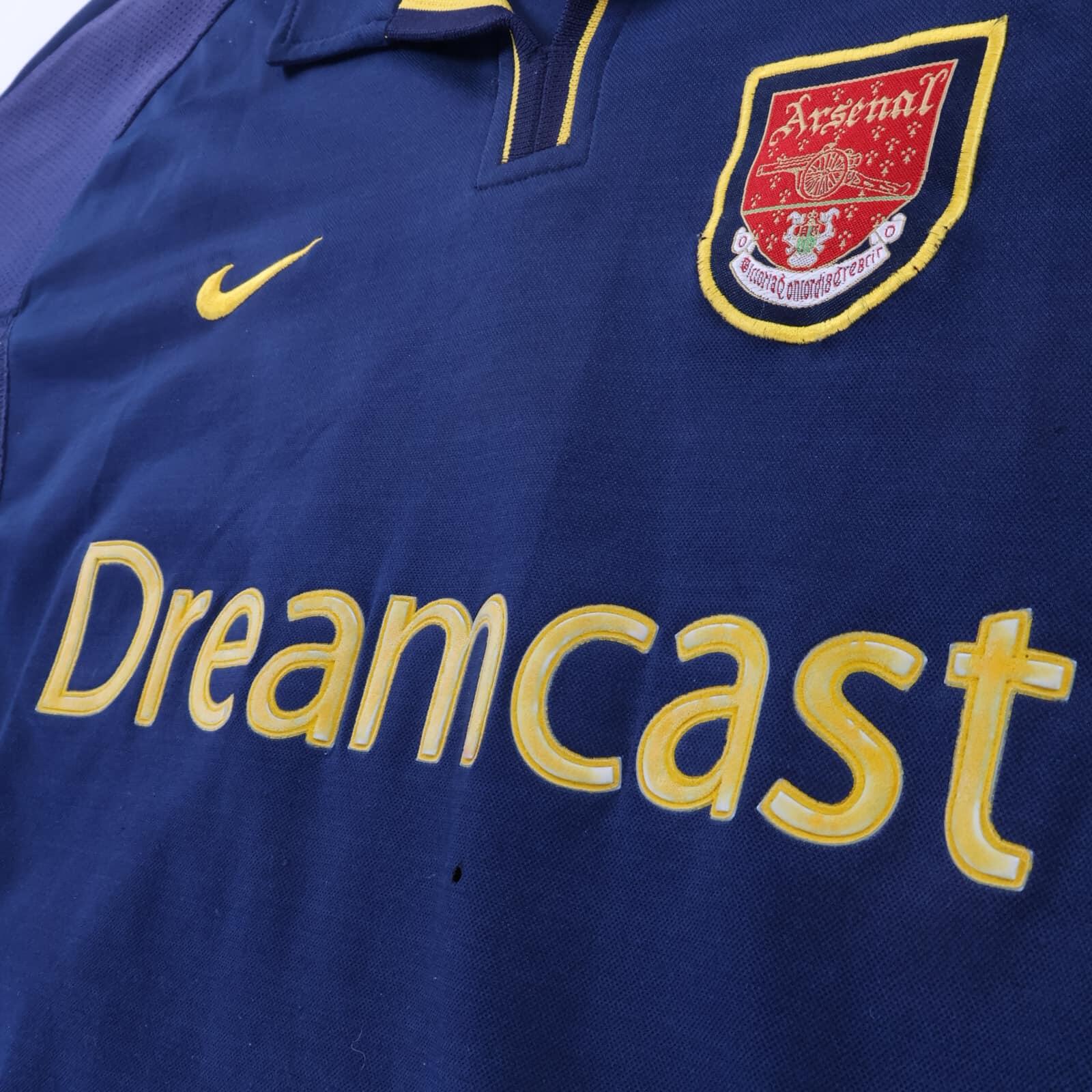 Arsenal 2000/02 Away Shirt - M