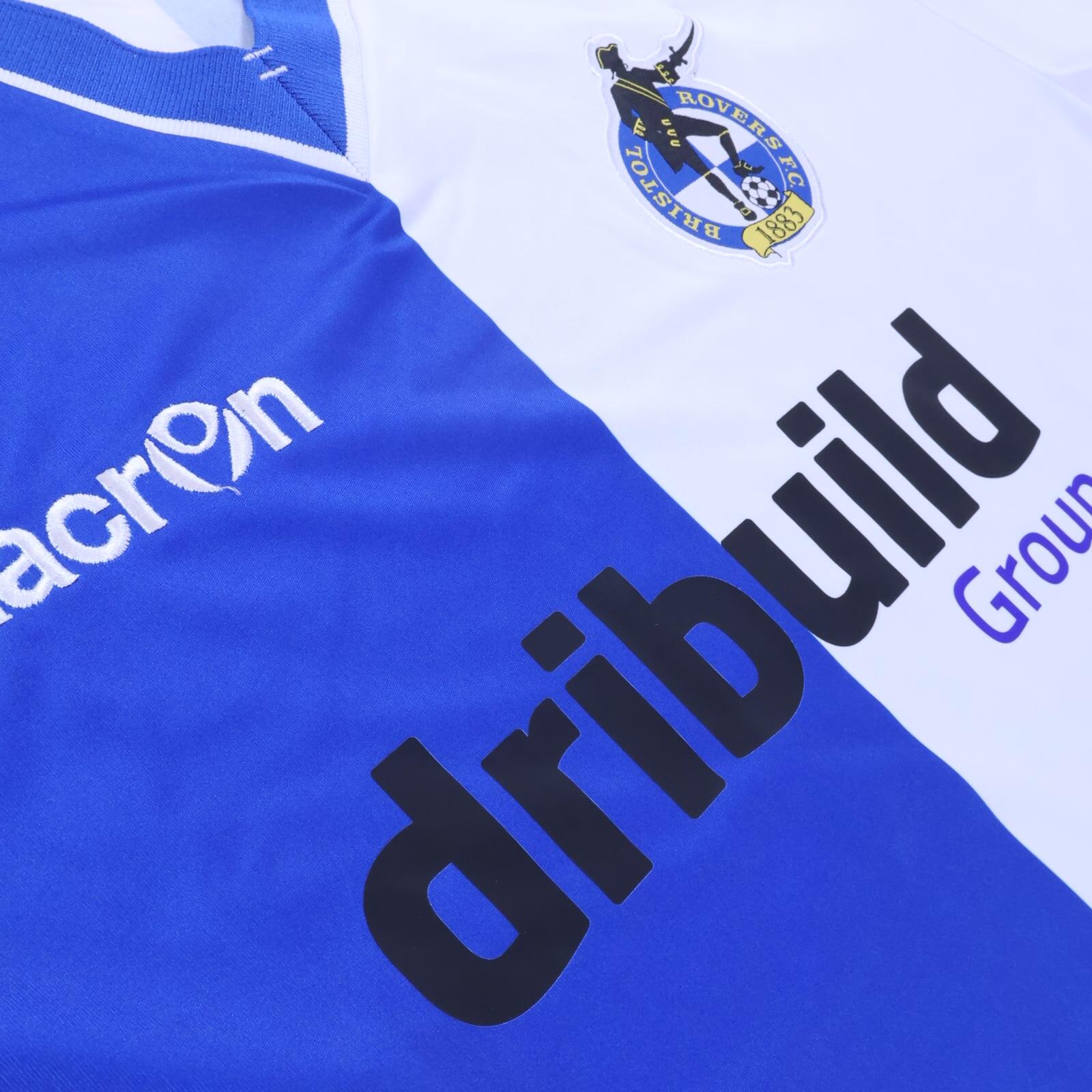 *NWT* Bristol Rovers 2016/17 Home Shirt - 3XL