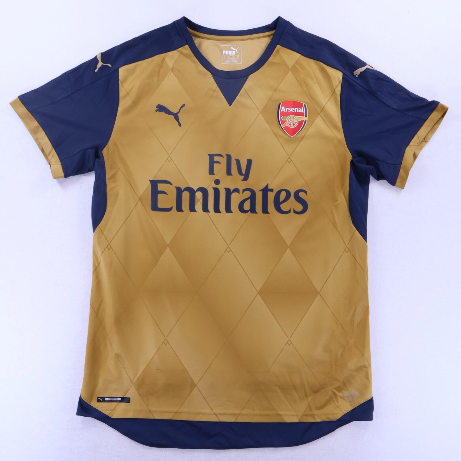 Arsenal S. Carzola #19 2015/16 Away Shirt - L