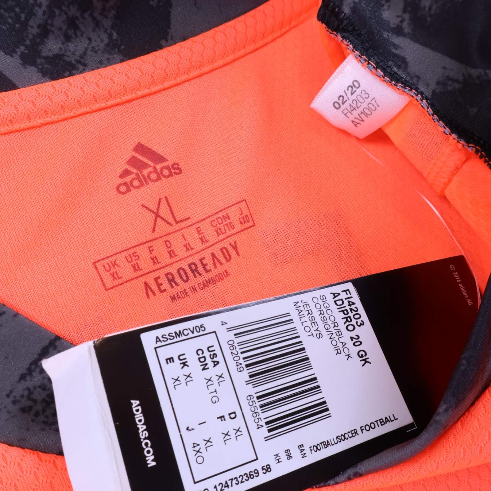 *NWT* Arsenal Leno #1 2020/21 Goalkeeper Shirt - Player Issue - XL