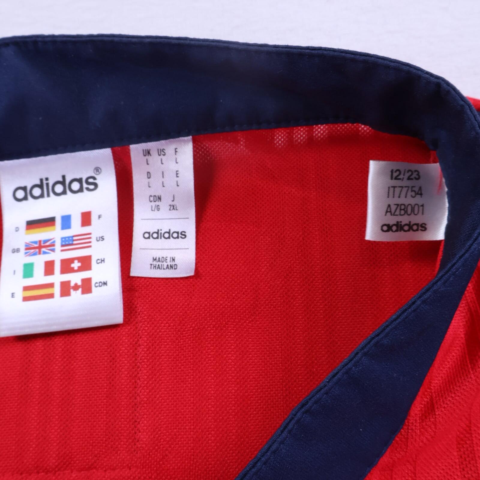 Spain 1996 Home Shirt - Re-Issue - L