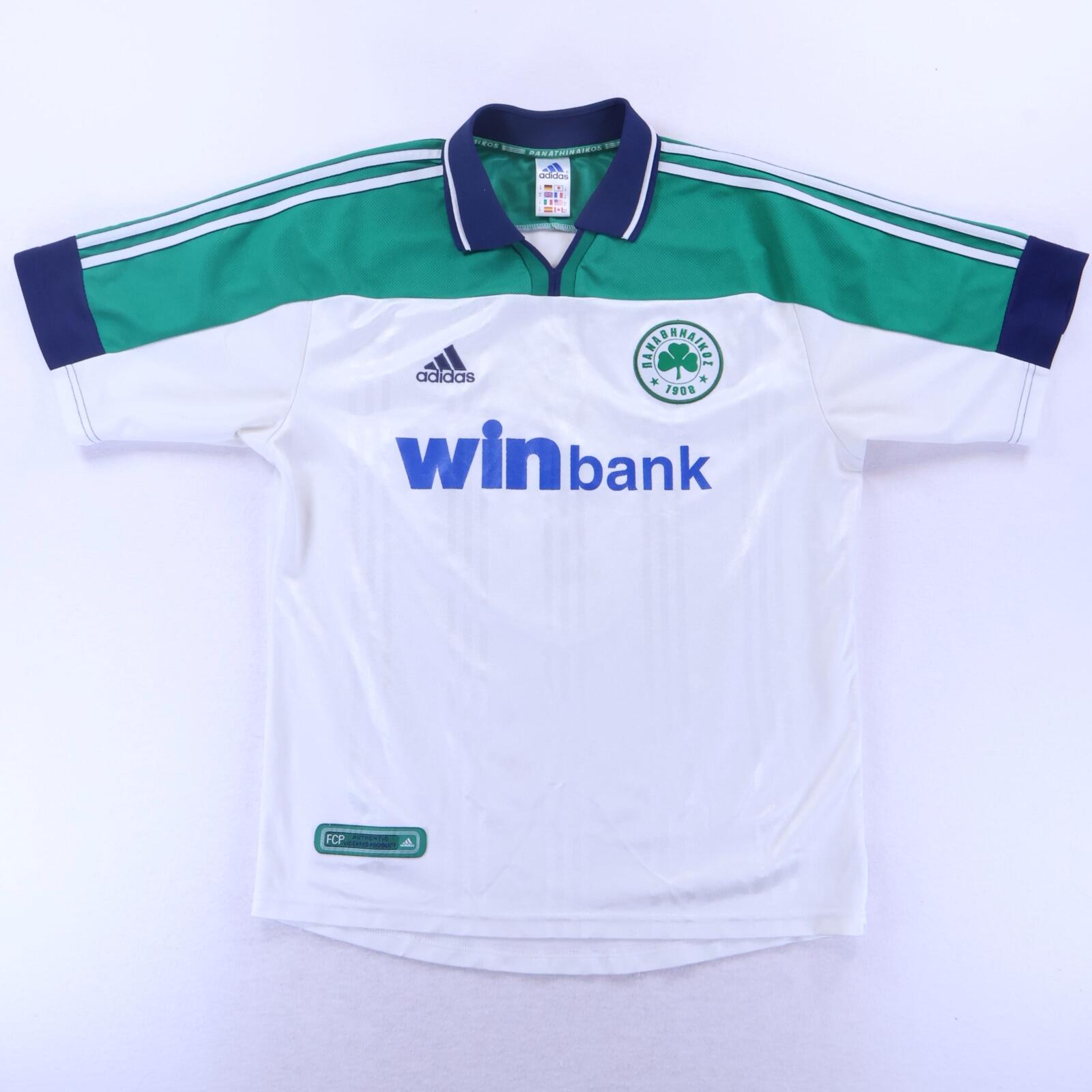 Panathinaikos Fc P. Sousa #6 2000/01 Away Shirt - M