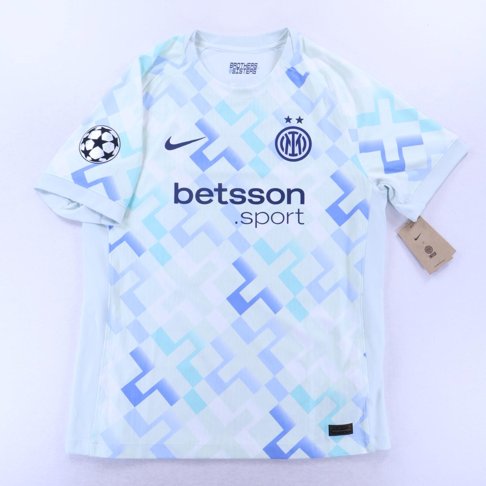 *NWT* Inter Milan Lautaro #10 2025/26 Away Shirt - L