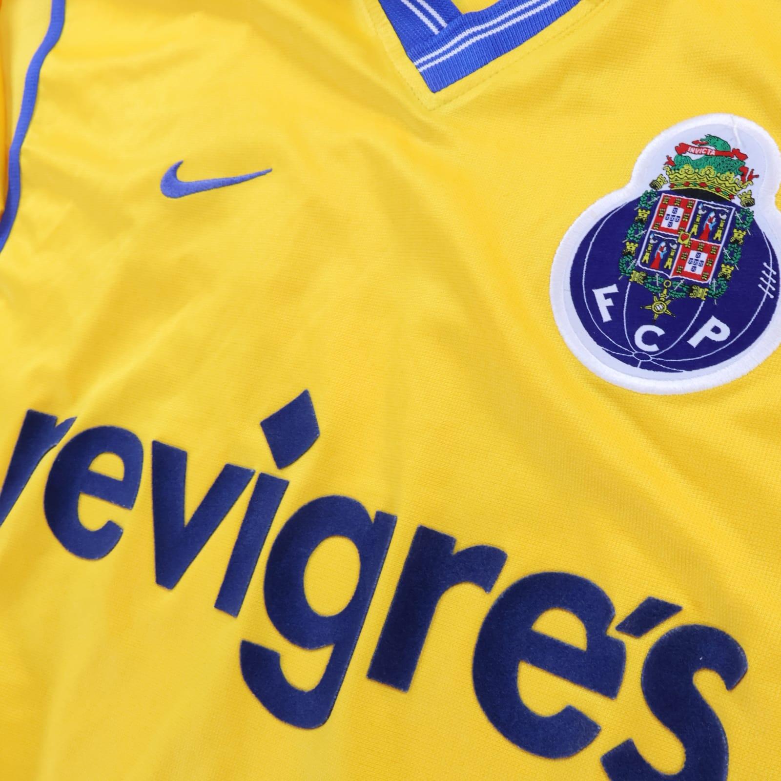Fc Porto Deco #10 2000/01 Away Shirt - XL