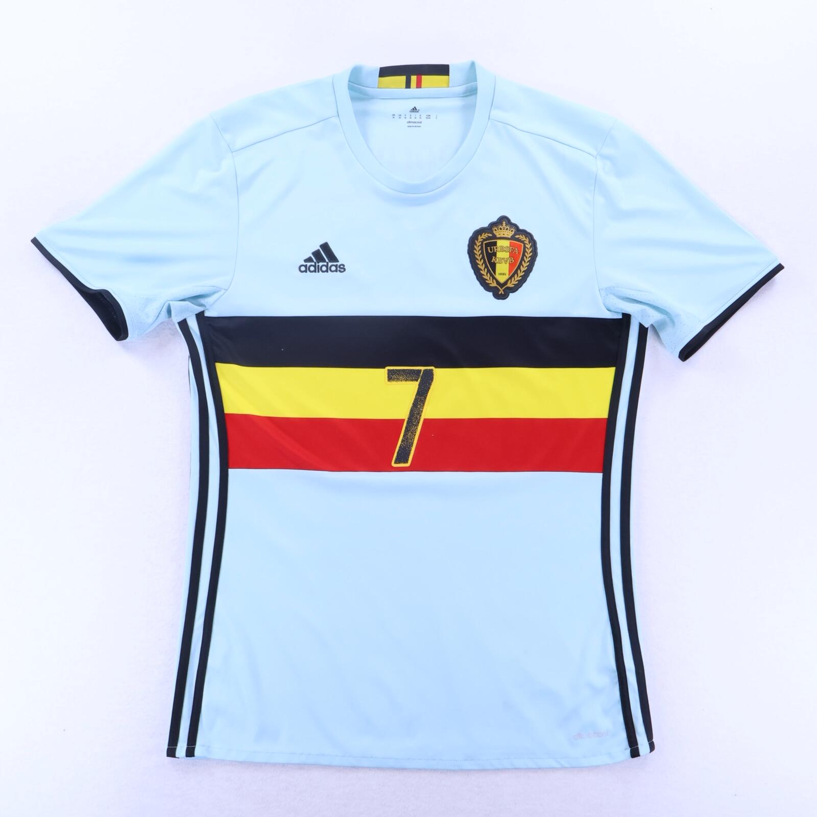 Belgium De Bruyne #7 2016/17 Away Shirt - M