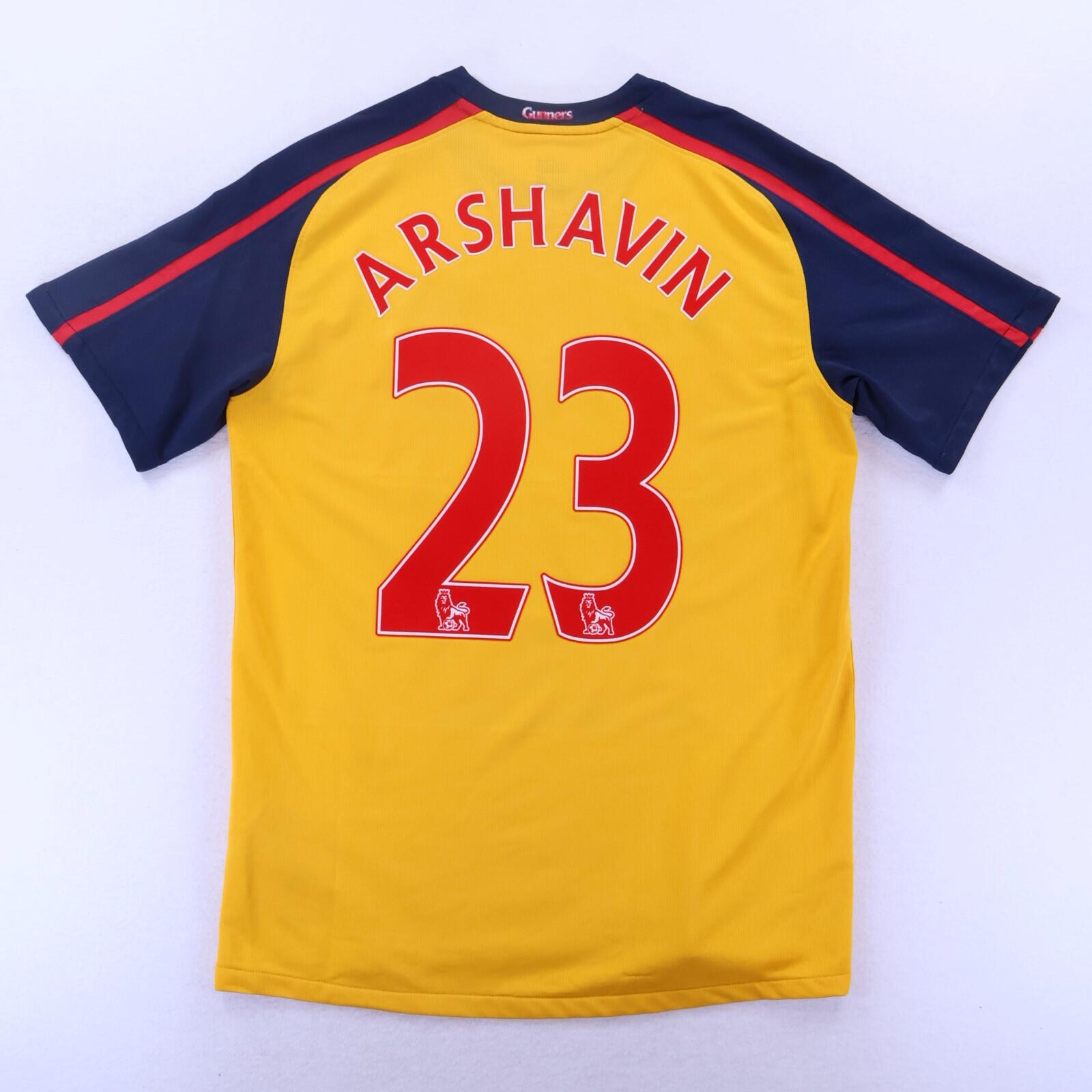 Arsenal Arshavin #23 2008/09 Away Shirt - M