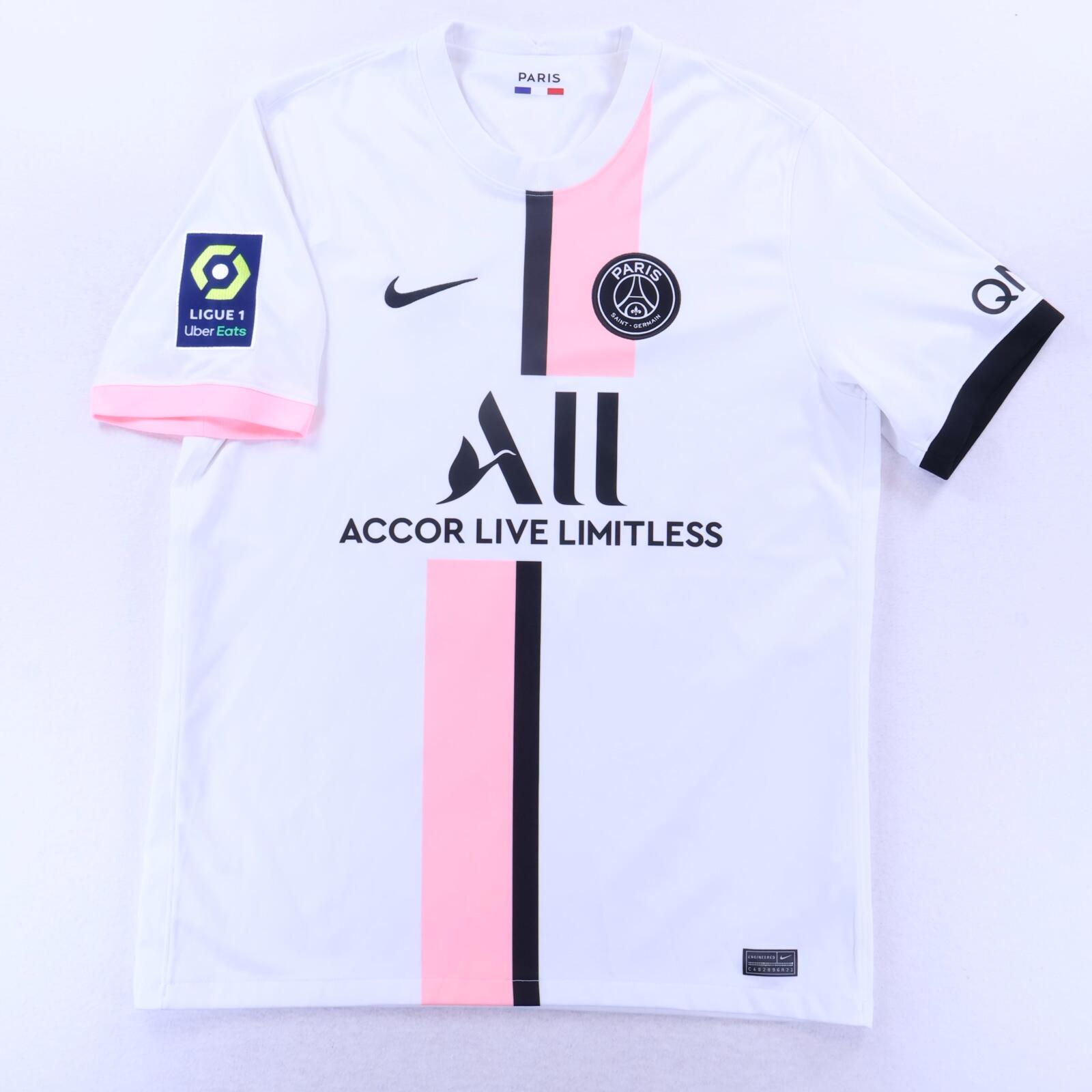 Paris Saint-Germain F.C Messi #30 2021/22 Away Shirt - L