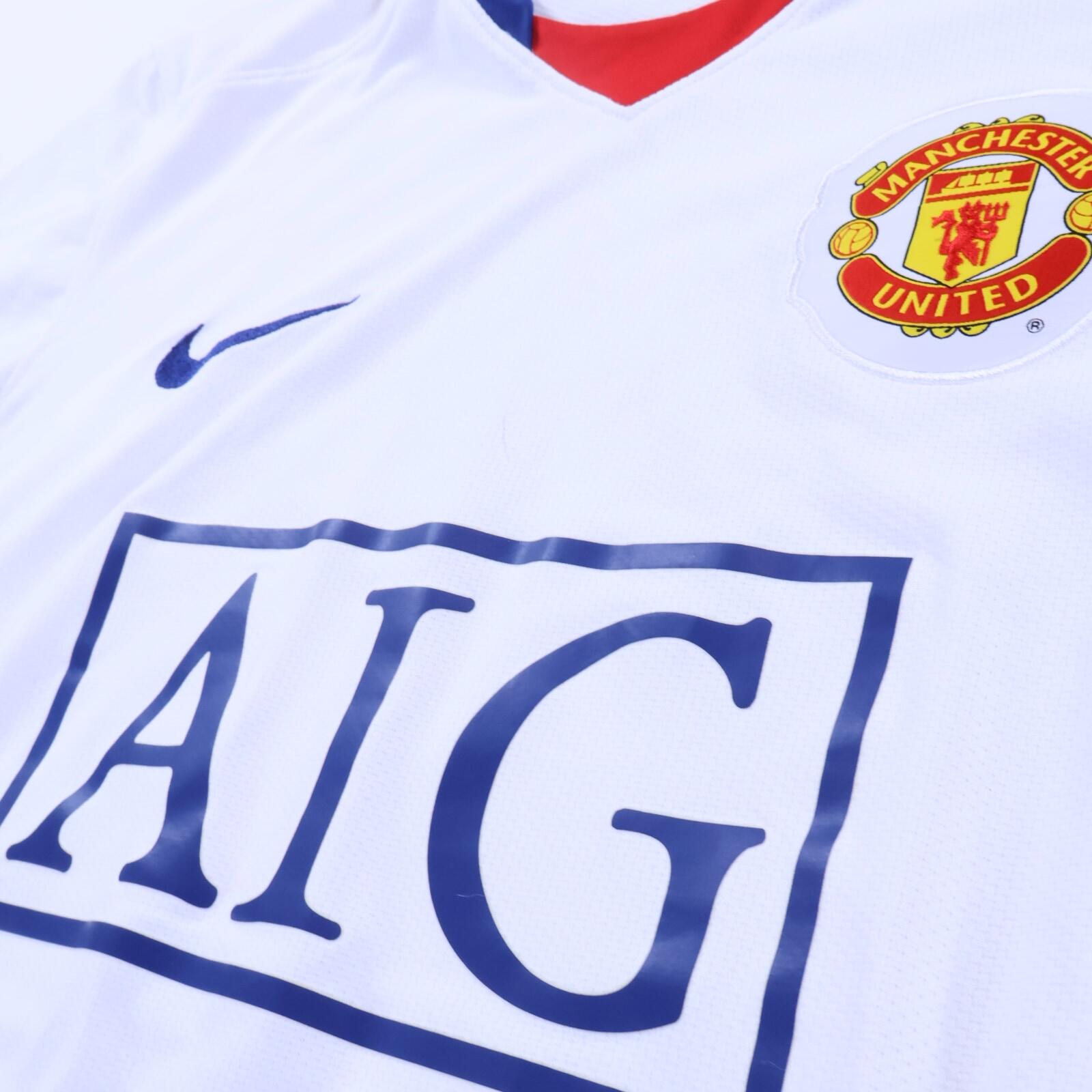 Manchester United Rooney #10 2008/09 Away Shirt - M
