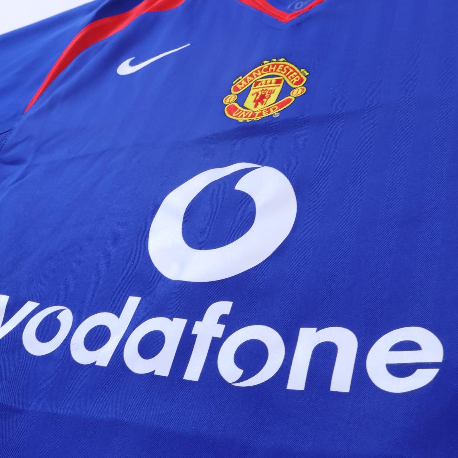 Manchester United Rooney #8 2005/06 Away Shirt - L