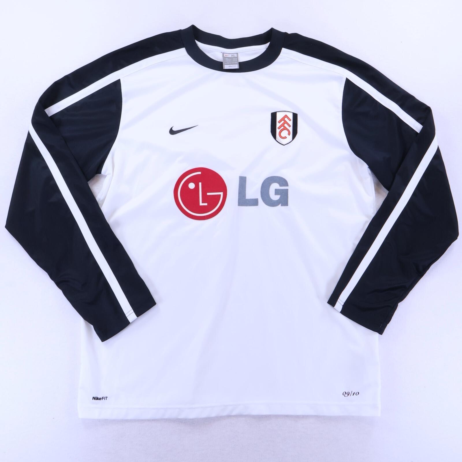 Fulham F.C 2009/10 Home Shirt - XL