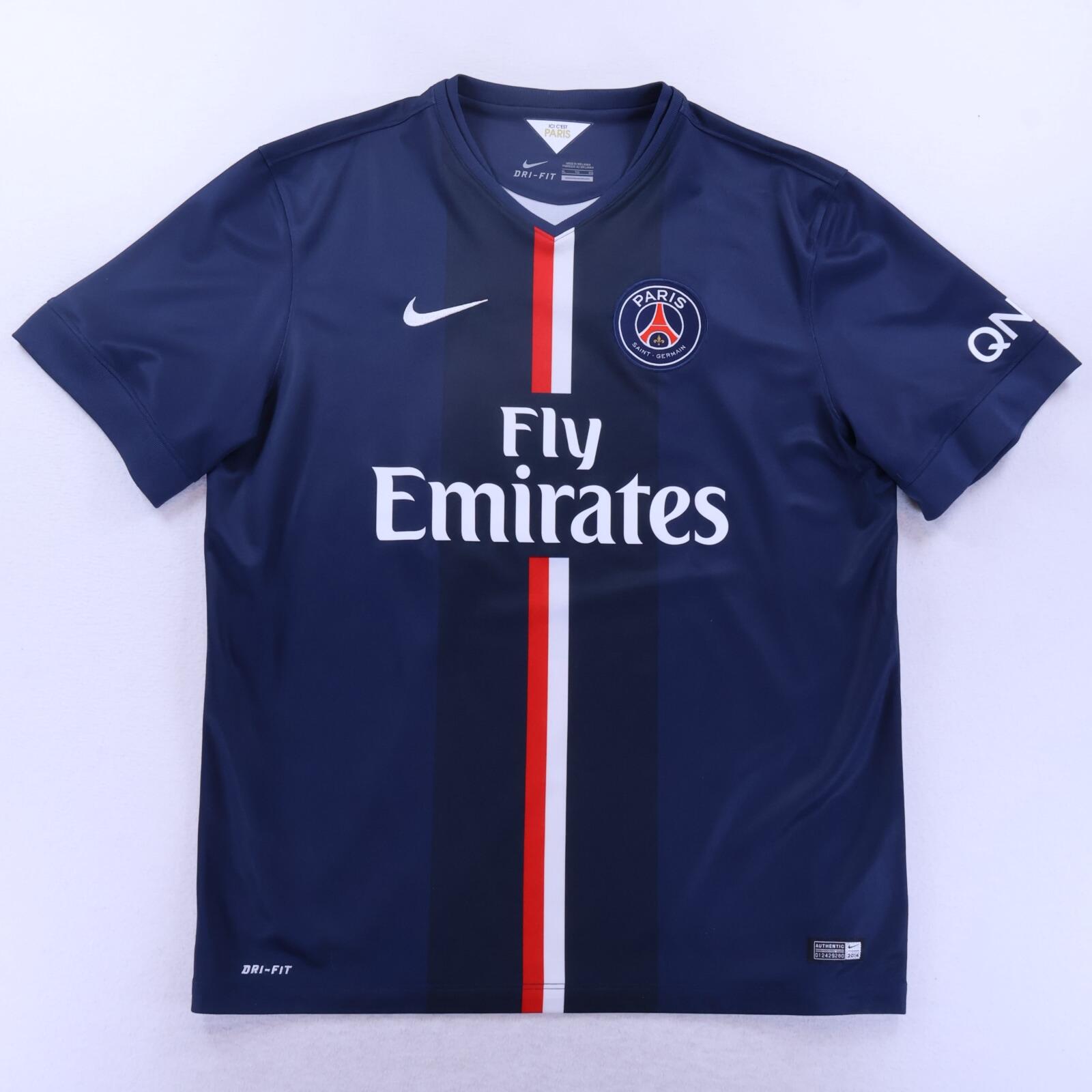 *MINT* Paris Saint-Germain F.C Ibrahimović #10 2014/15 Home Shirt - XL