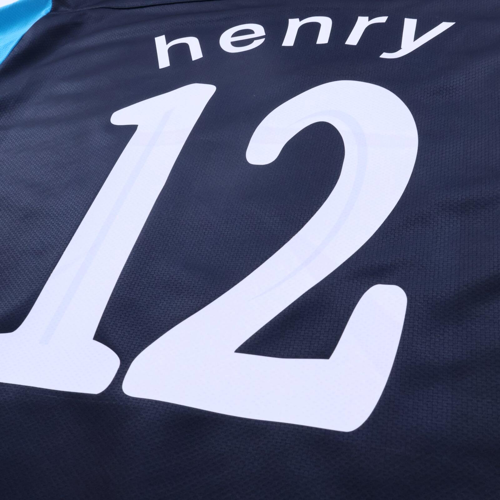 Arsenal Henry #12 2011/12 Away Shirt - L