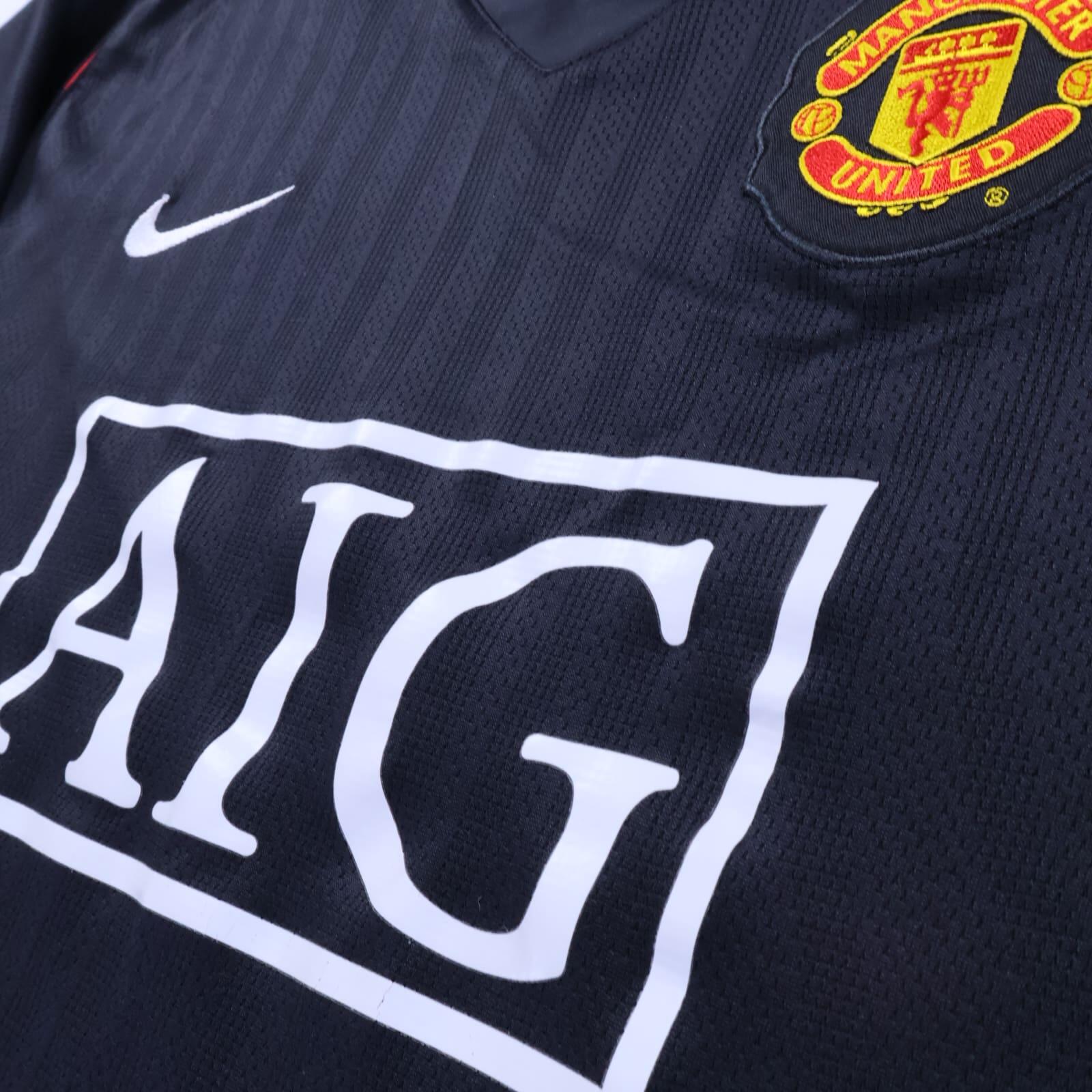 Manchester United Ronaldo #7 2007/08 Away Shirt - L
