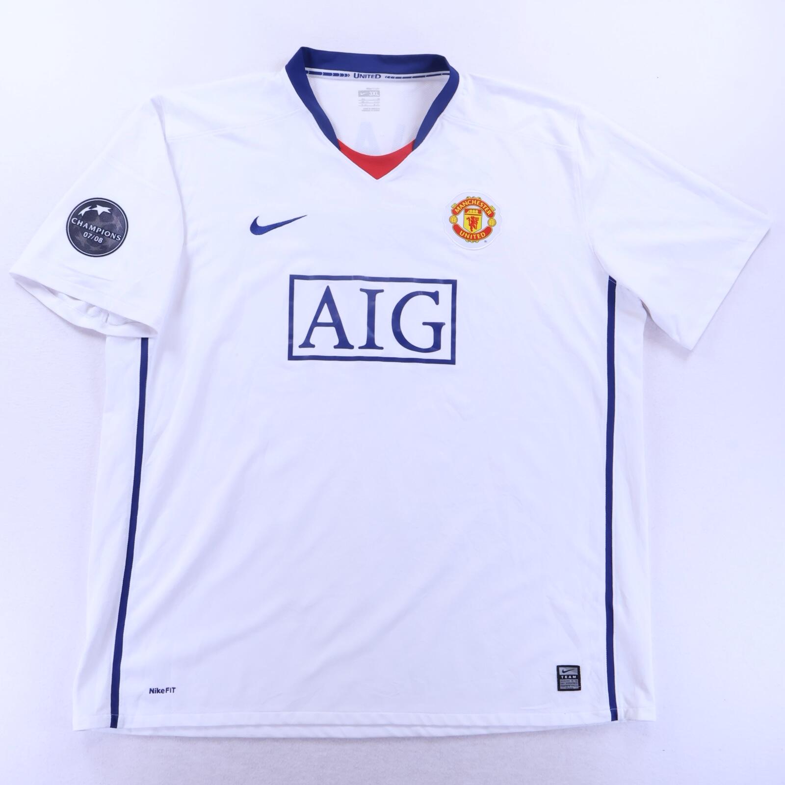 Manchester United Ronaldo #7 2008/10 Away Shirt - 3XL