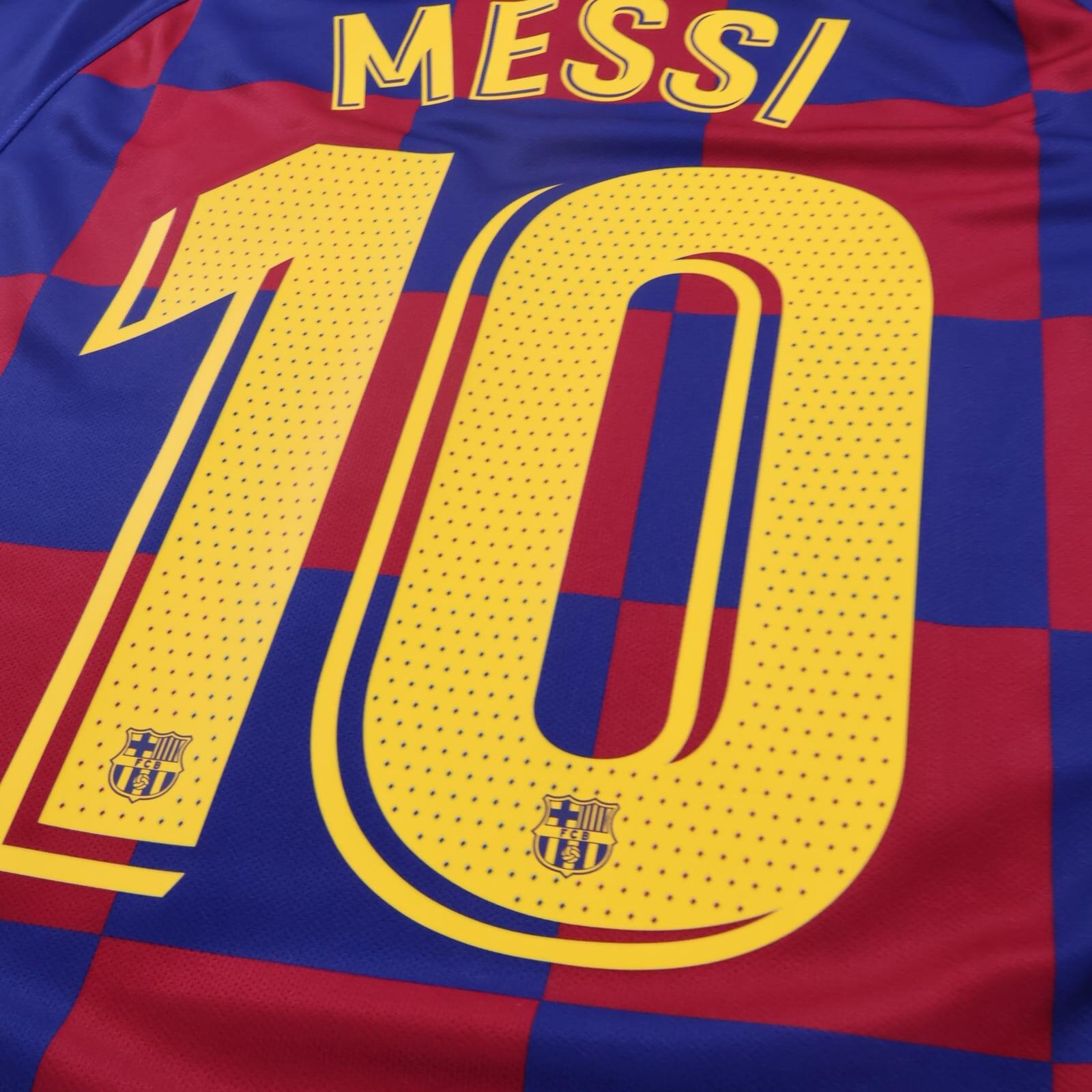 *NWT* Barcelona Messi #10 2019/20 Home Shirt - S