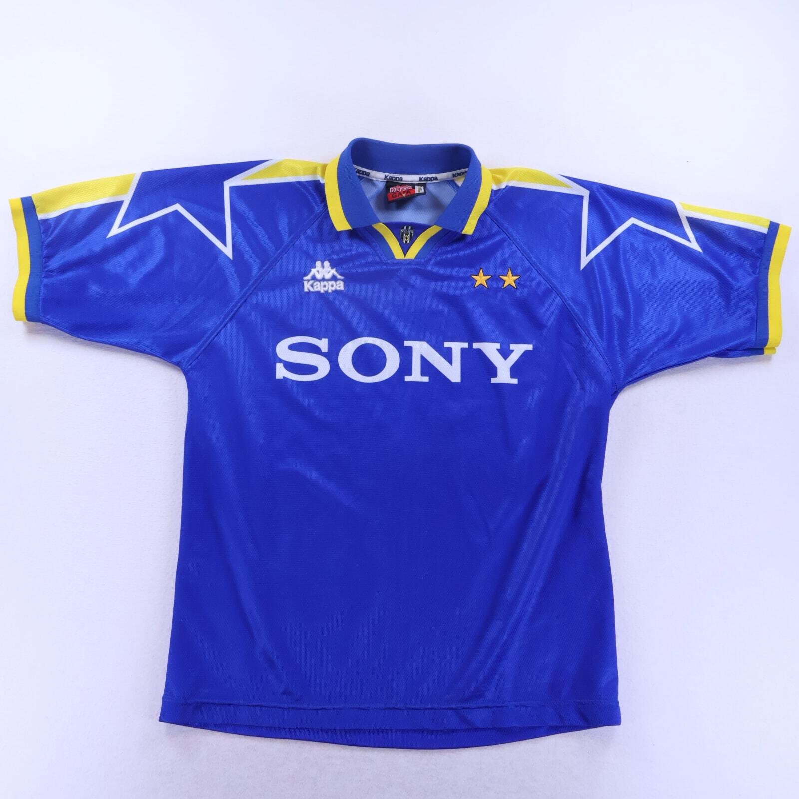Juventus Zidane #21 1996/97 Away Shirt - XL