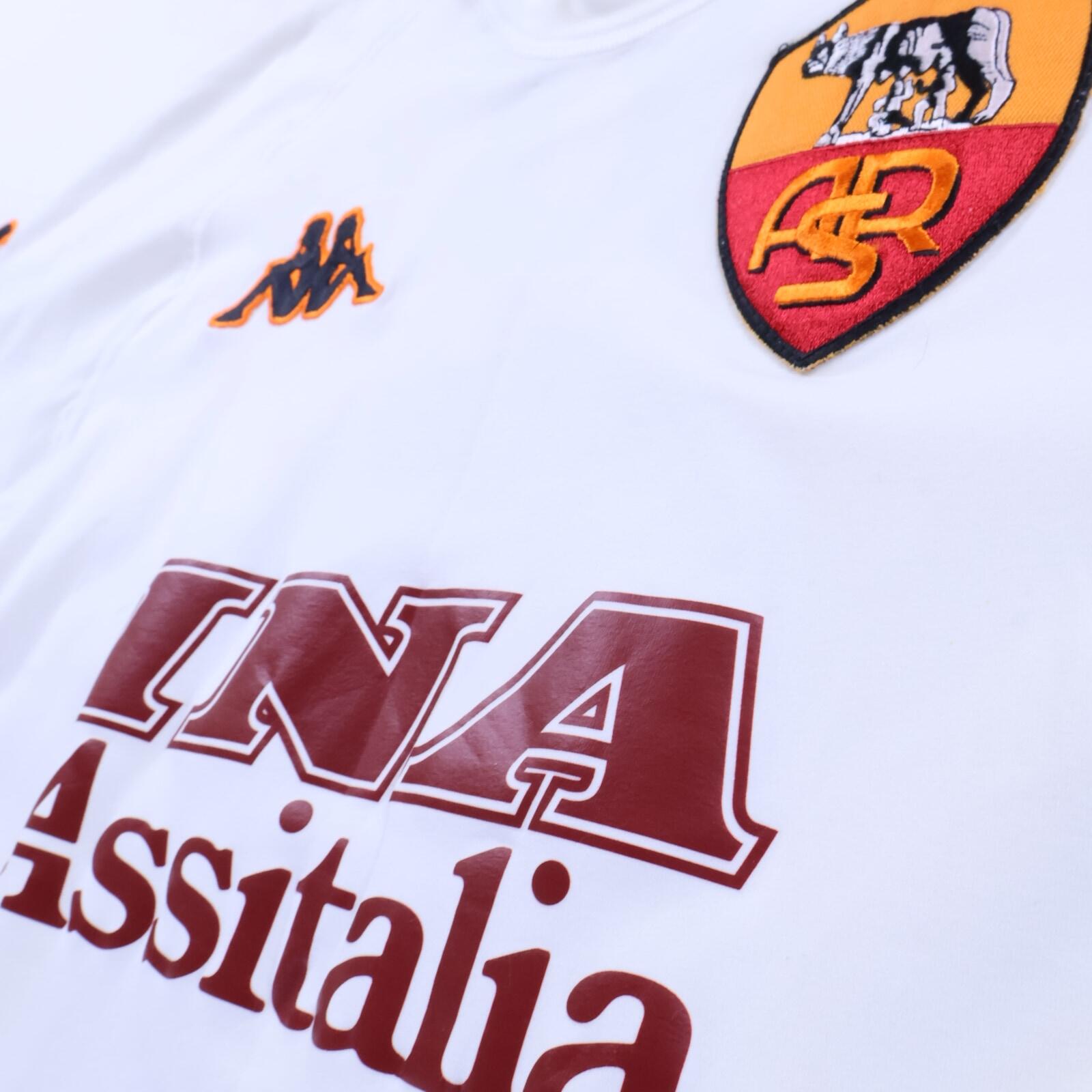 As Roma Nakata #8 2000/01 Away Shirt - M