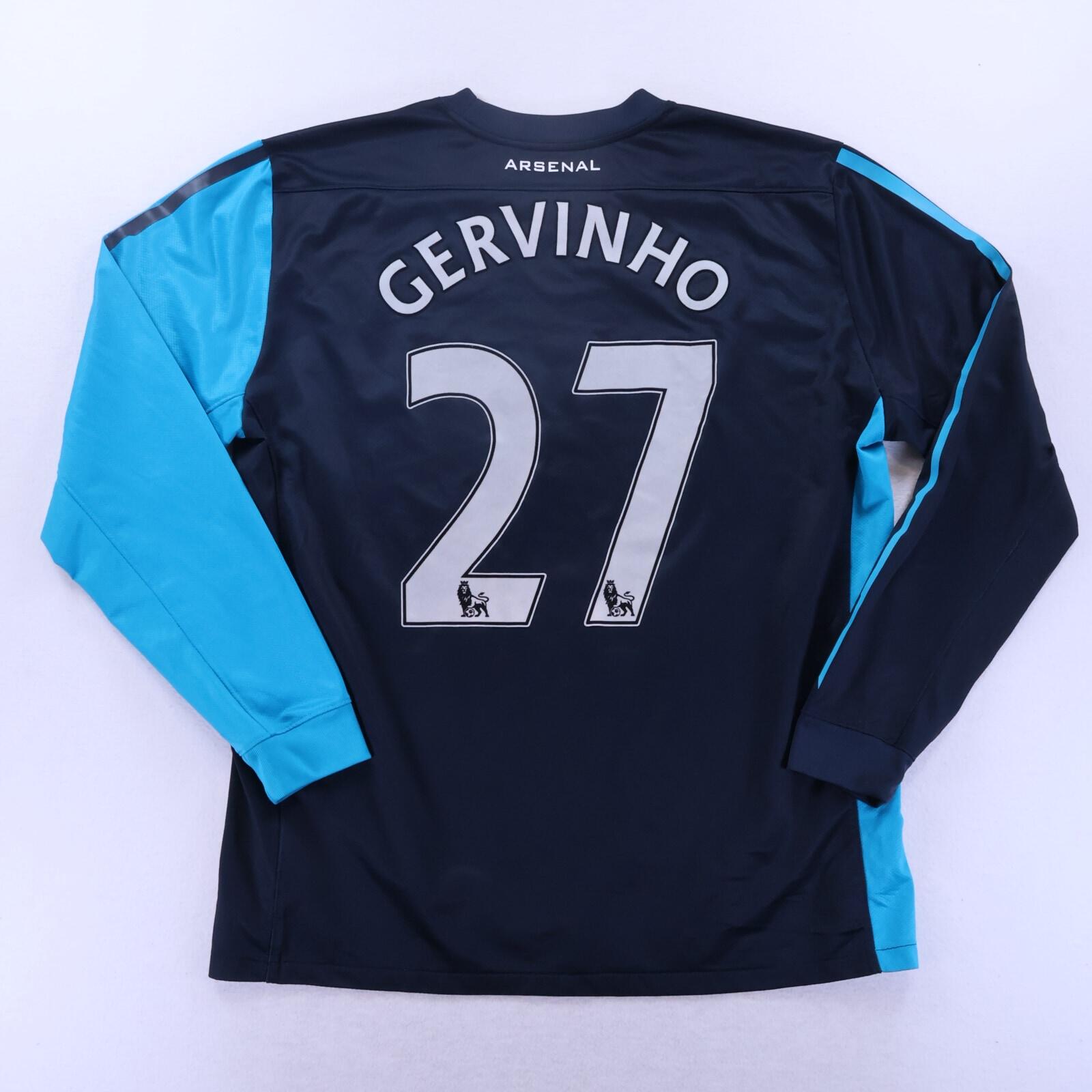 Arsenal Gervinho #27 2011/12 Away Shirt - XL