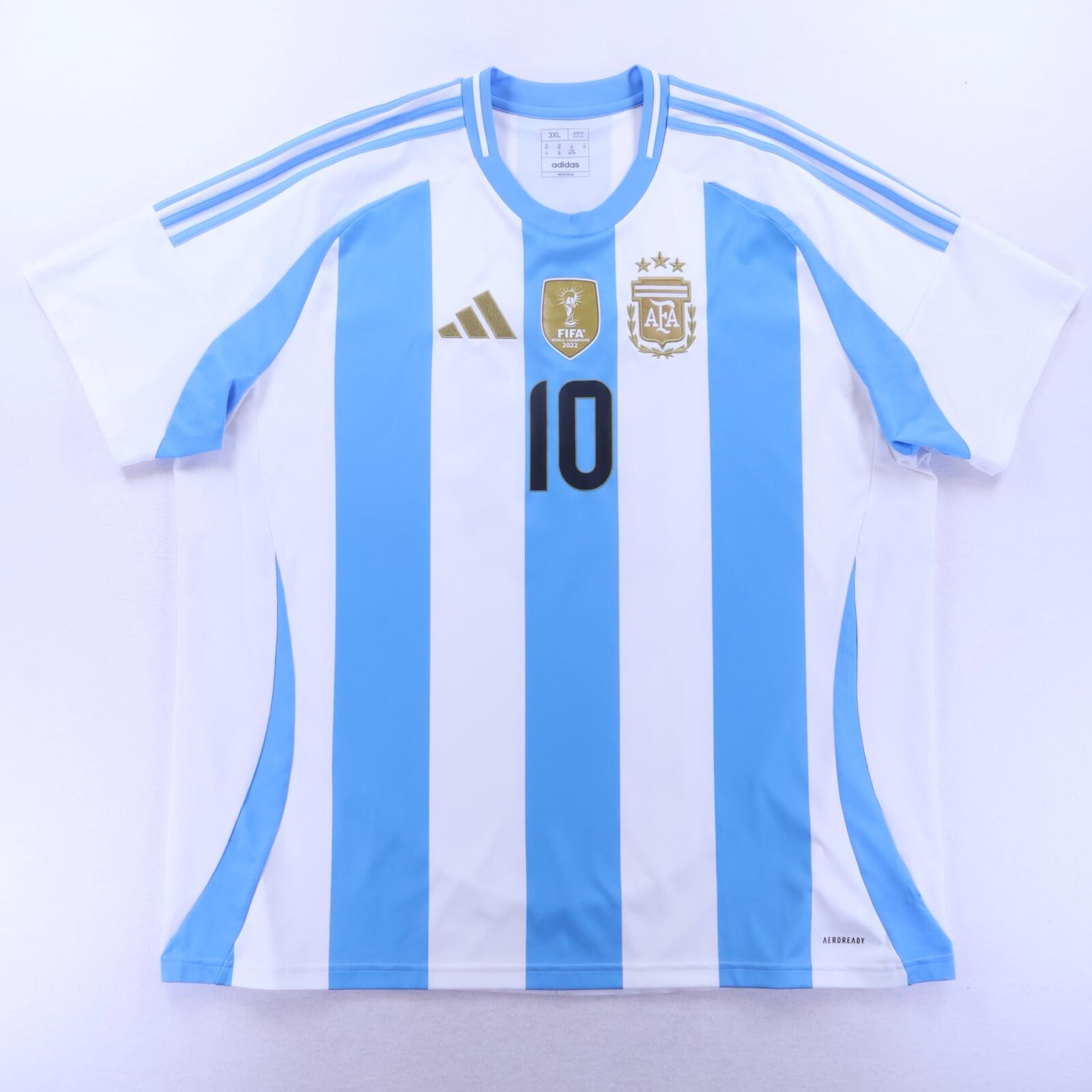 *MINT* Argentina Messi #10 2023/24 Home Shirt - 3XL