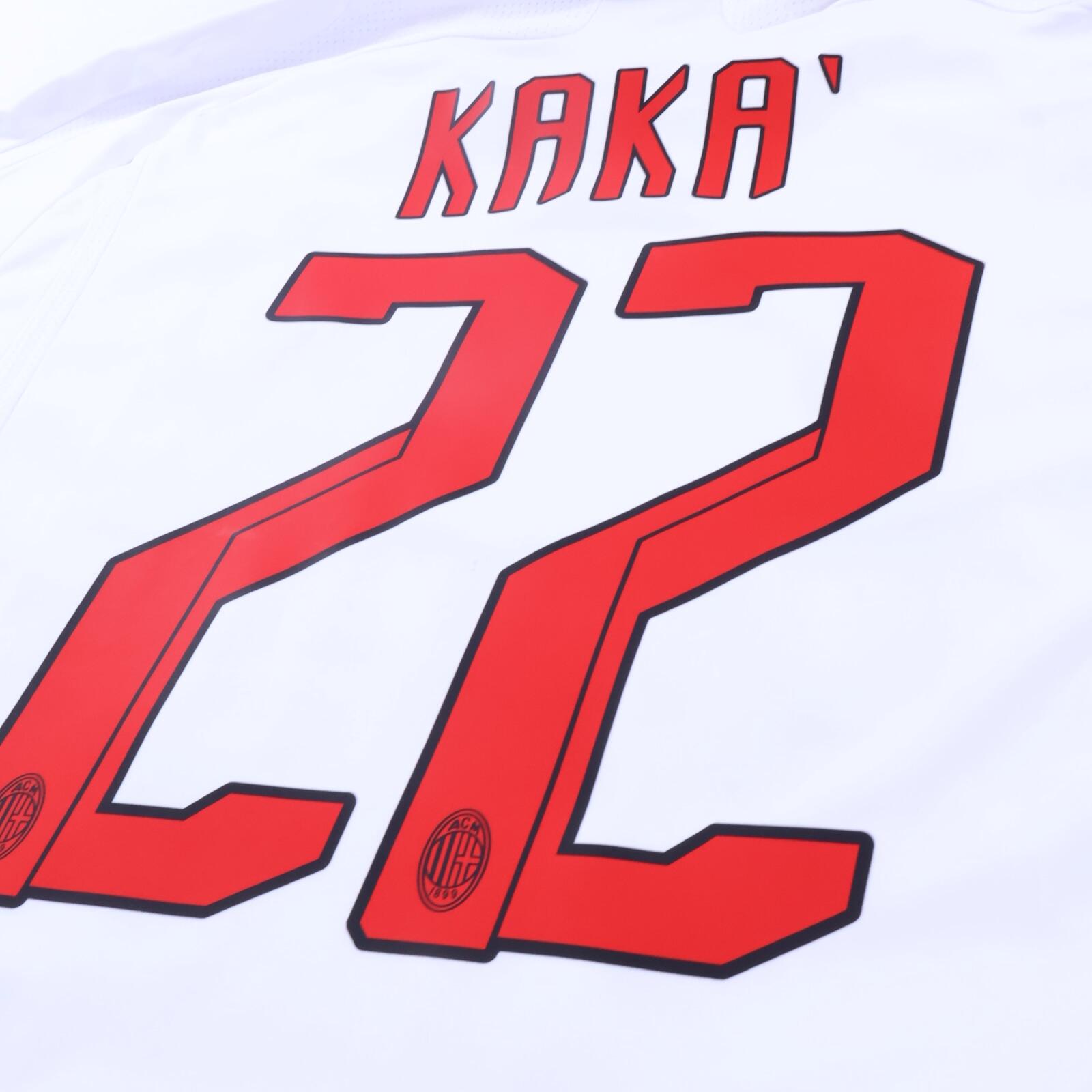 Ac Milan Kaka #22 2007/08 Away Shirt - XL