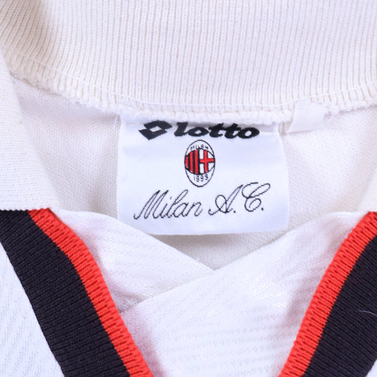 Ac Milan Maldini #3 1997/98 Away Shirt - L