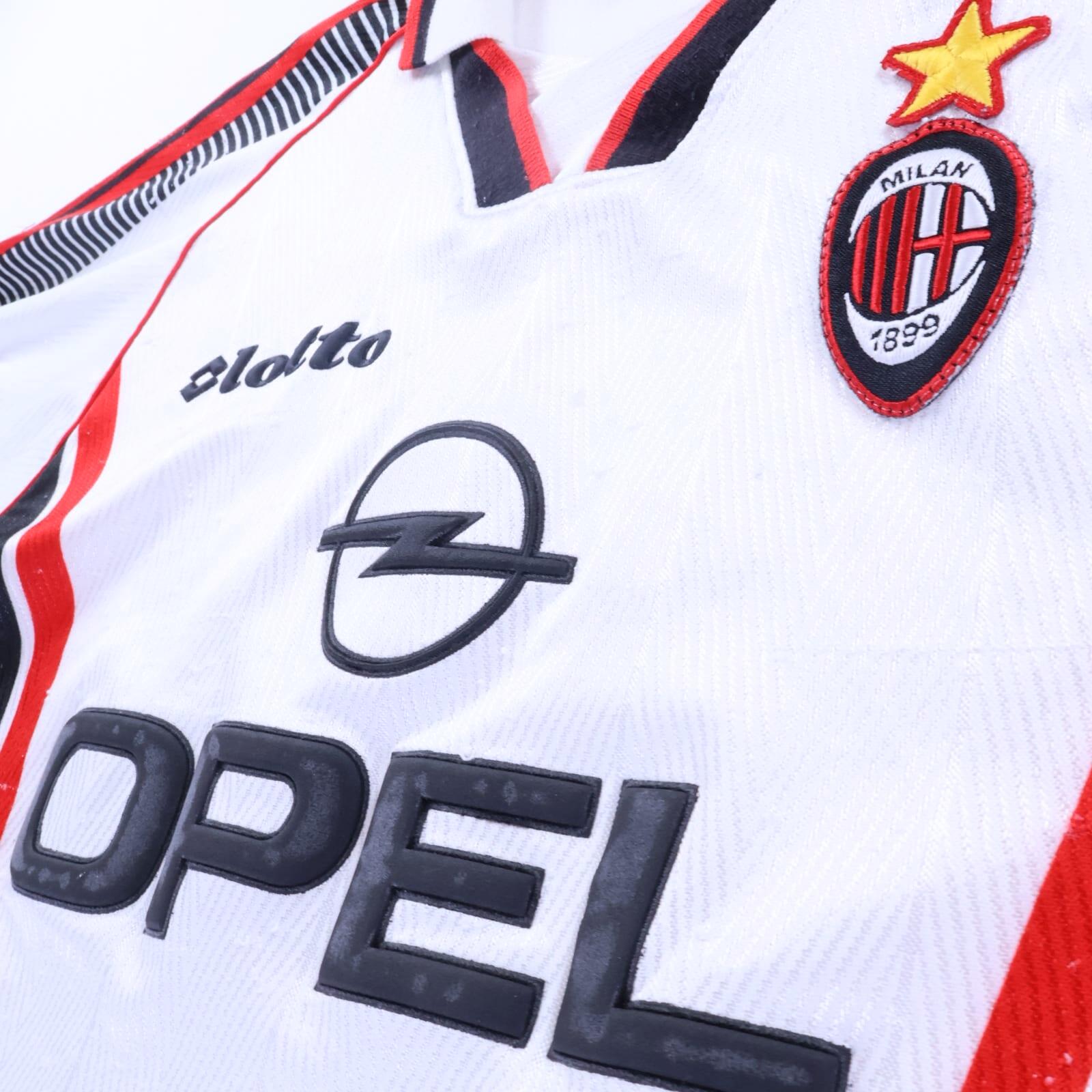 Ac Milan Maldini #3 1997/98 Away Shirt - M