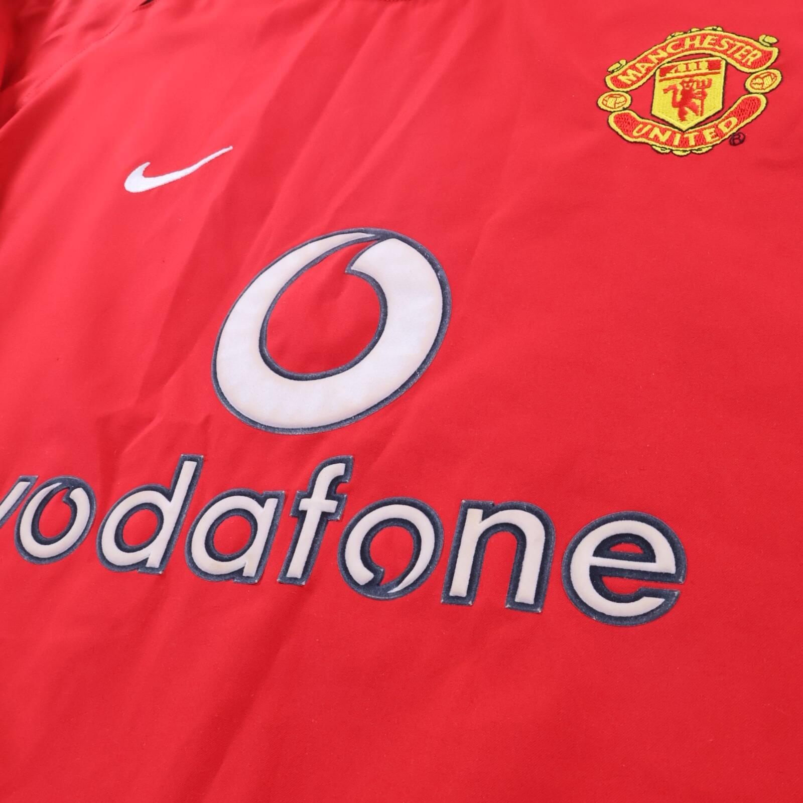 Manchester United Ronaldo #7 2002/04 Home Shirt - M