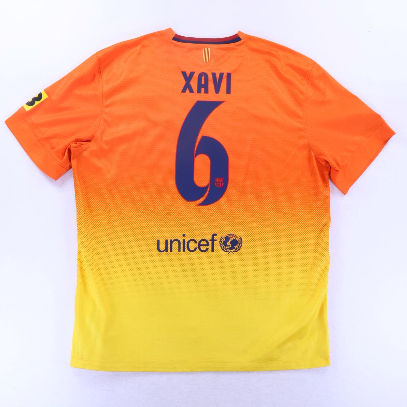 *MINT* Barcelona Xavi #6 2012/13 Away Shirt - XL