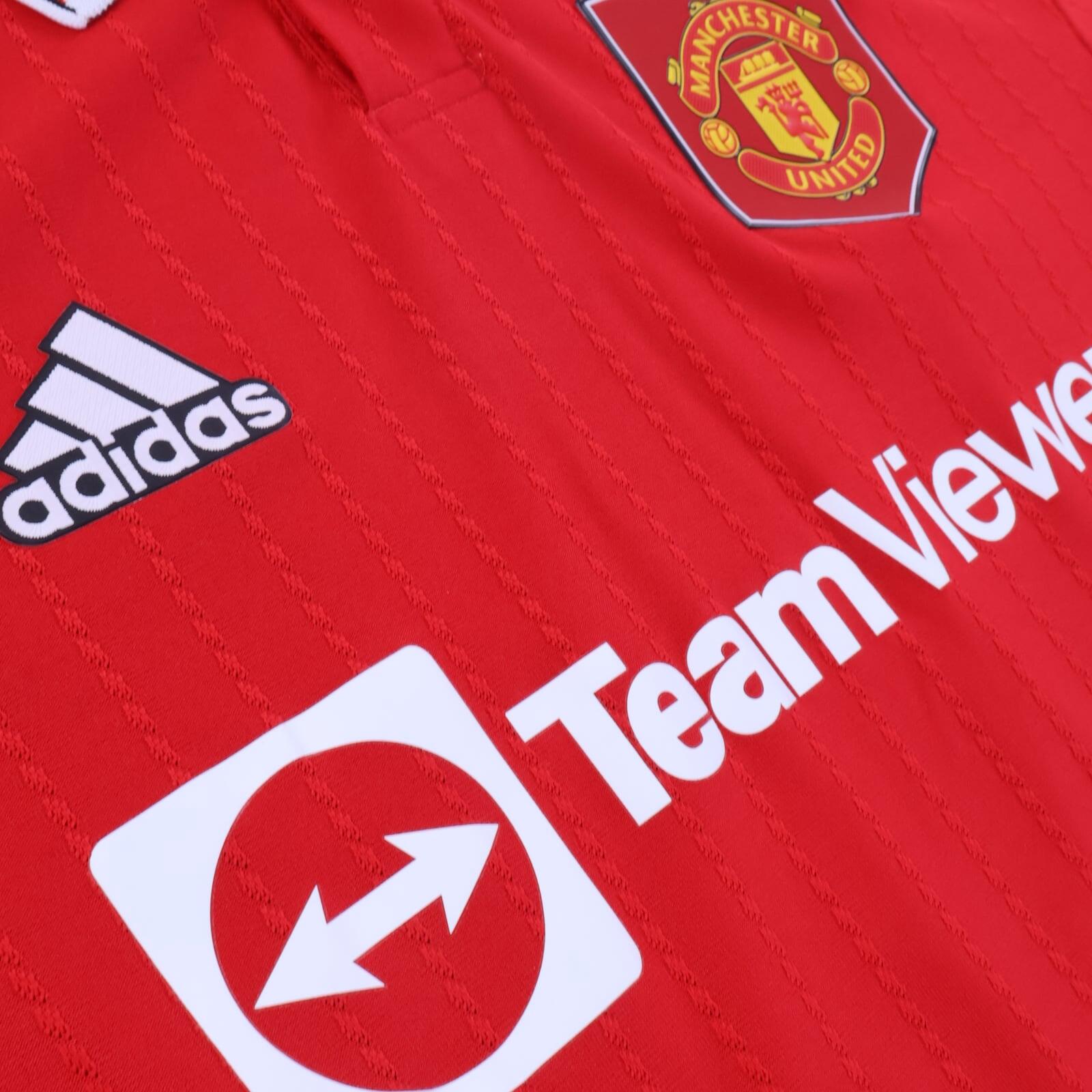 Manchester United Casemiro #18 2022/23 Home Shirt - Player Issue - M