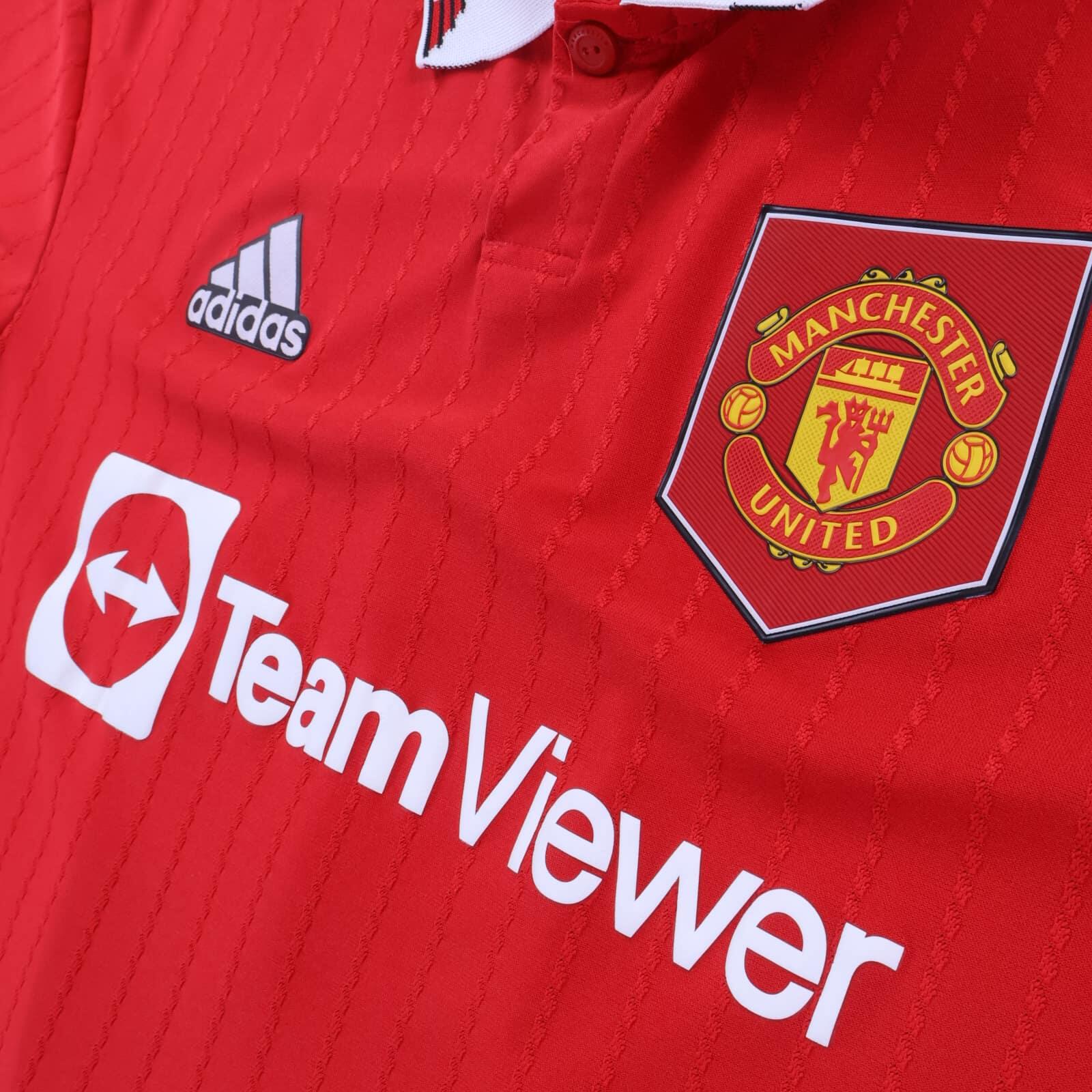 Manchester United B. Fernandes #8 2022/23 Home Shirt - M
