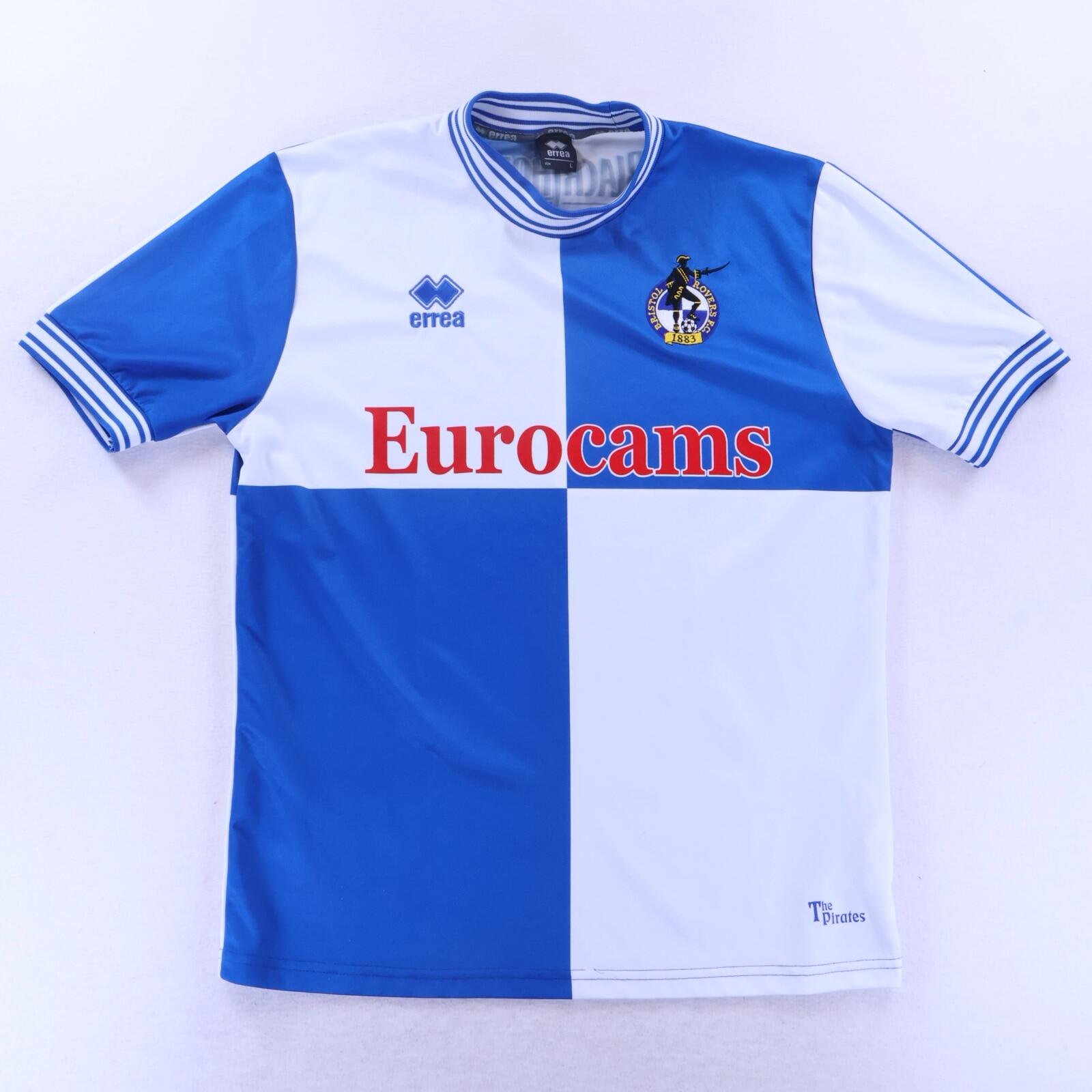 Bristol Rovers 2013/14 Home Shirt - L
