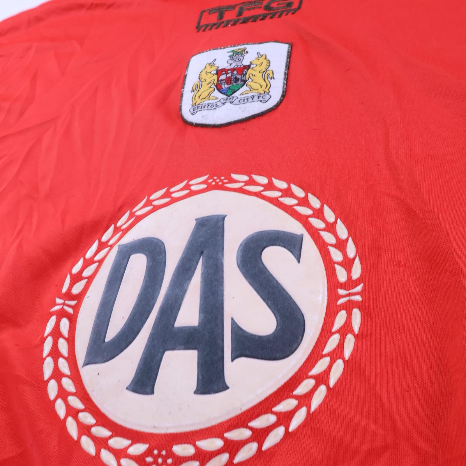 Bristol City F.C 2003/04 Home Shirt - XL