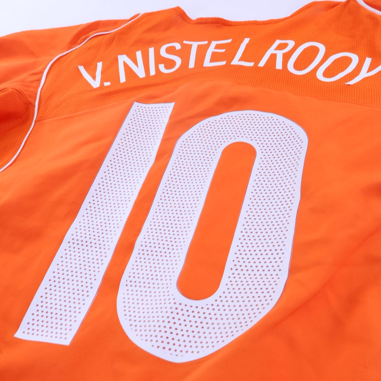 Netherlands V.Nistelrooy #10 2004 Home Shirt - M