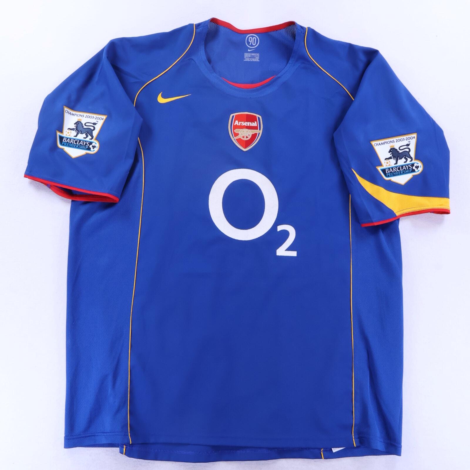 Arsenal Henry #14 2004/05 Away Shirt - 2XL