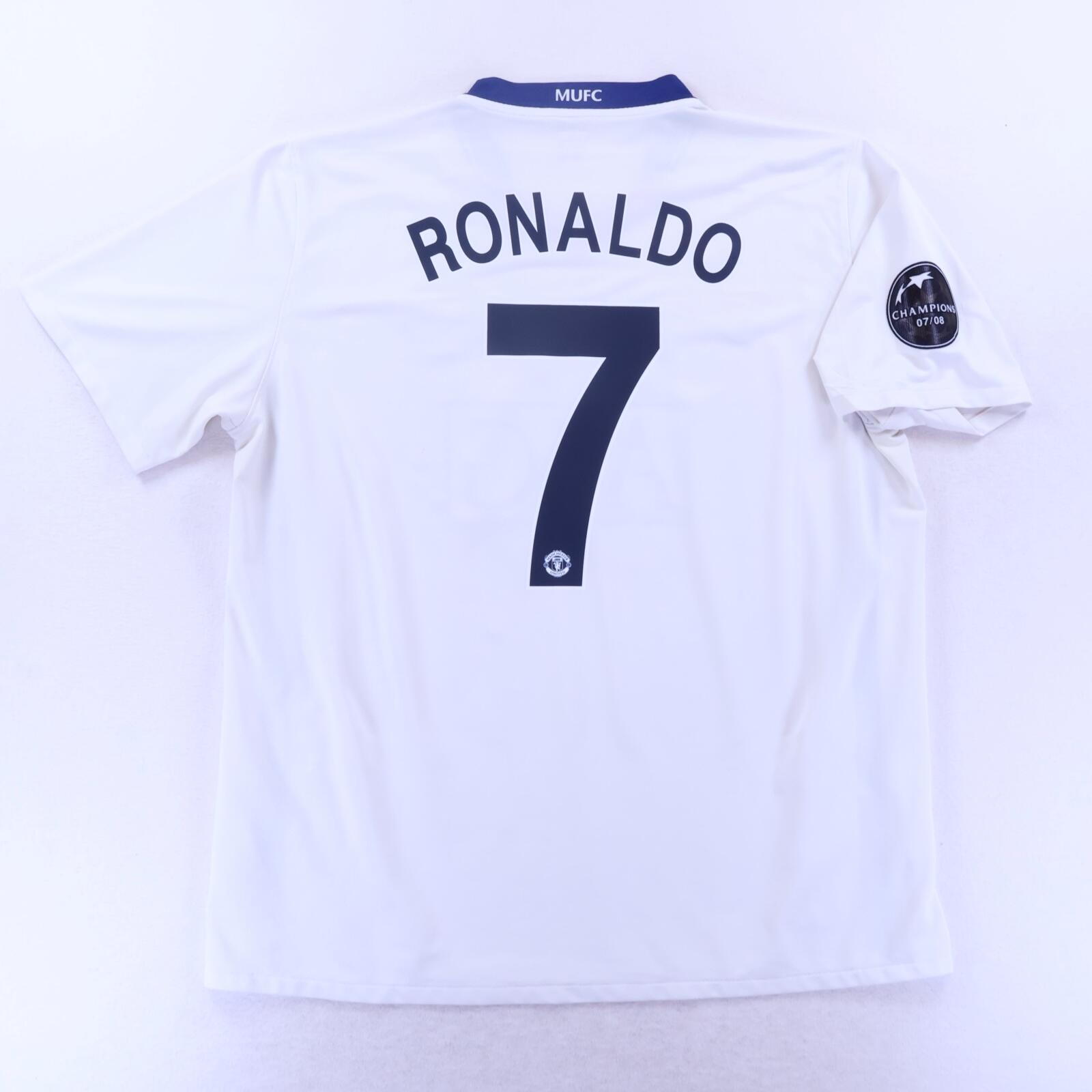 Manchester United Ronaldo #7 2008/09 Away Shirt - XL