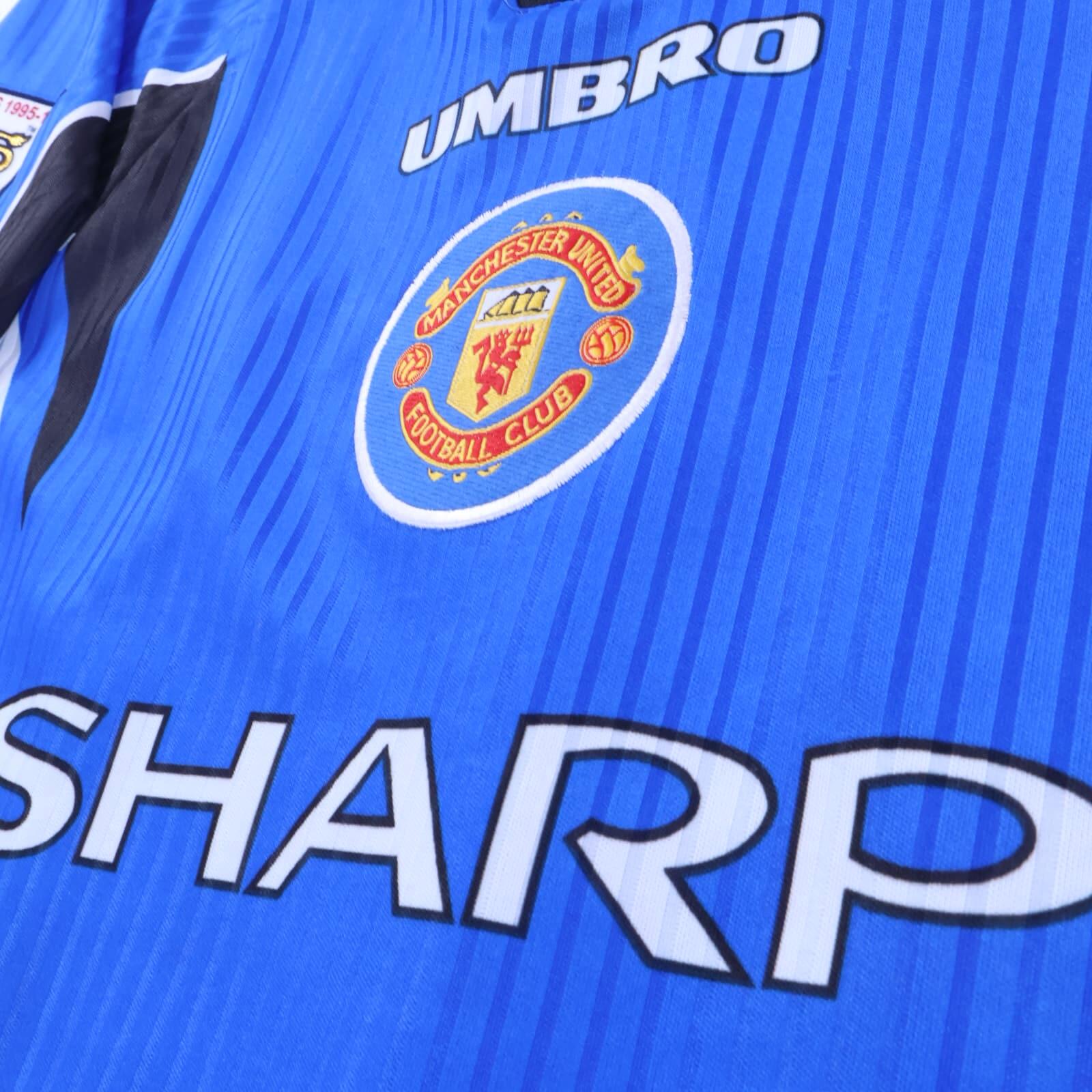 *MINT* Manchester United Keane #16 1996/98 Third Shirt - M