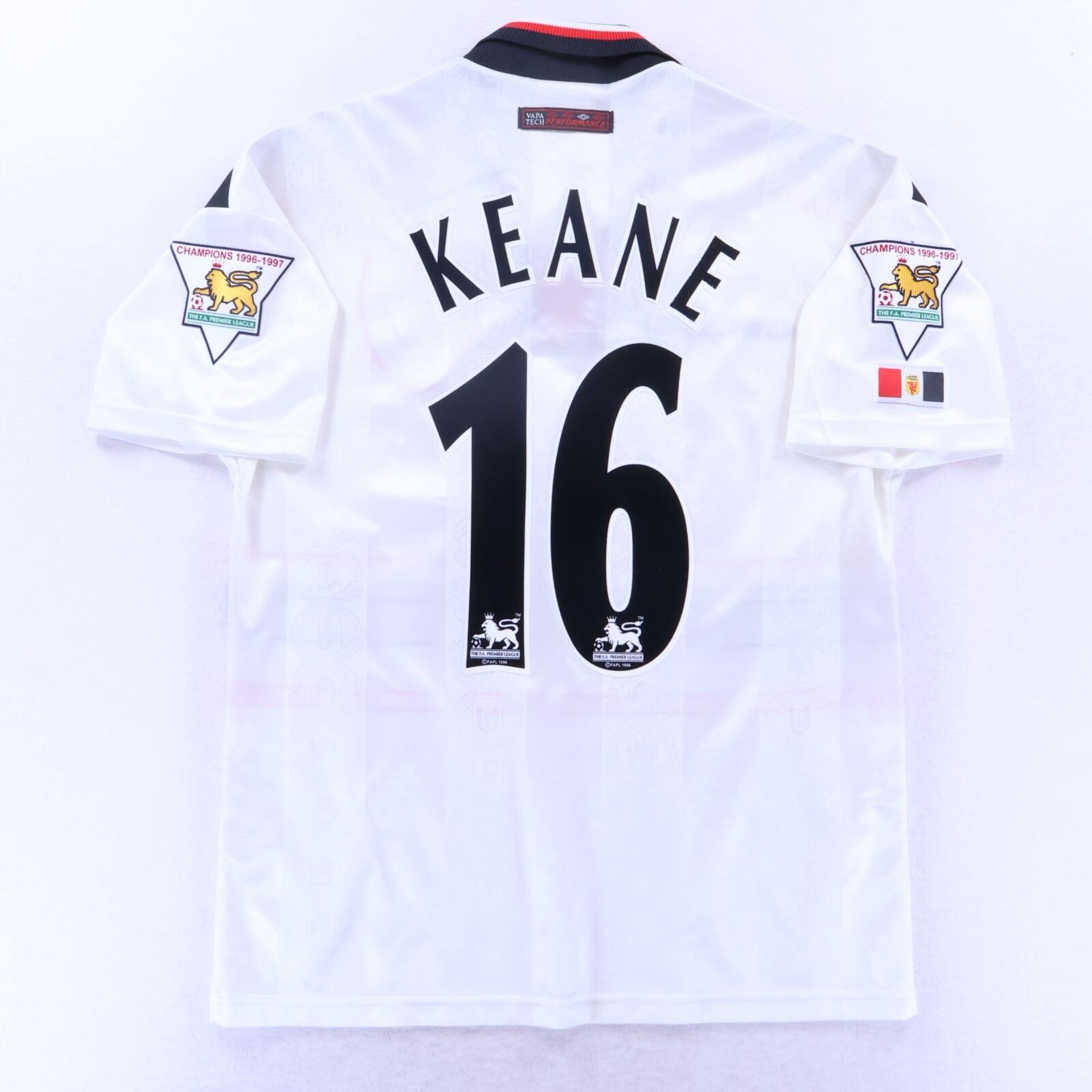 Manchester United Keane #16 1997/99 Away Shirt - M