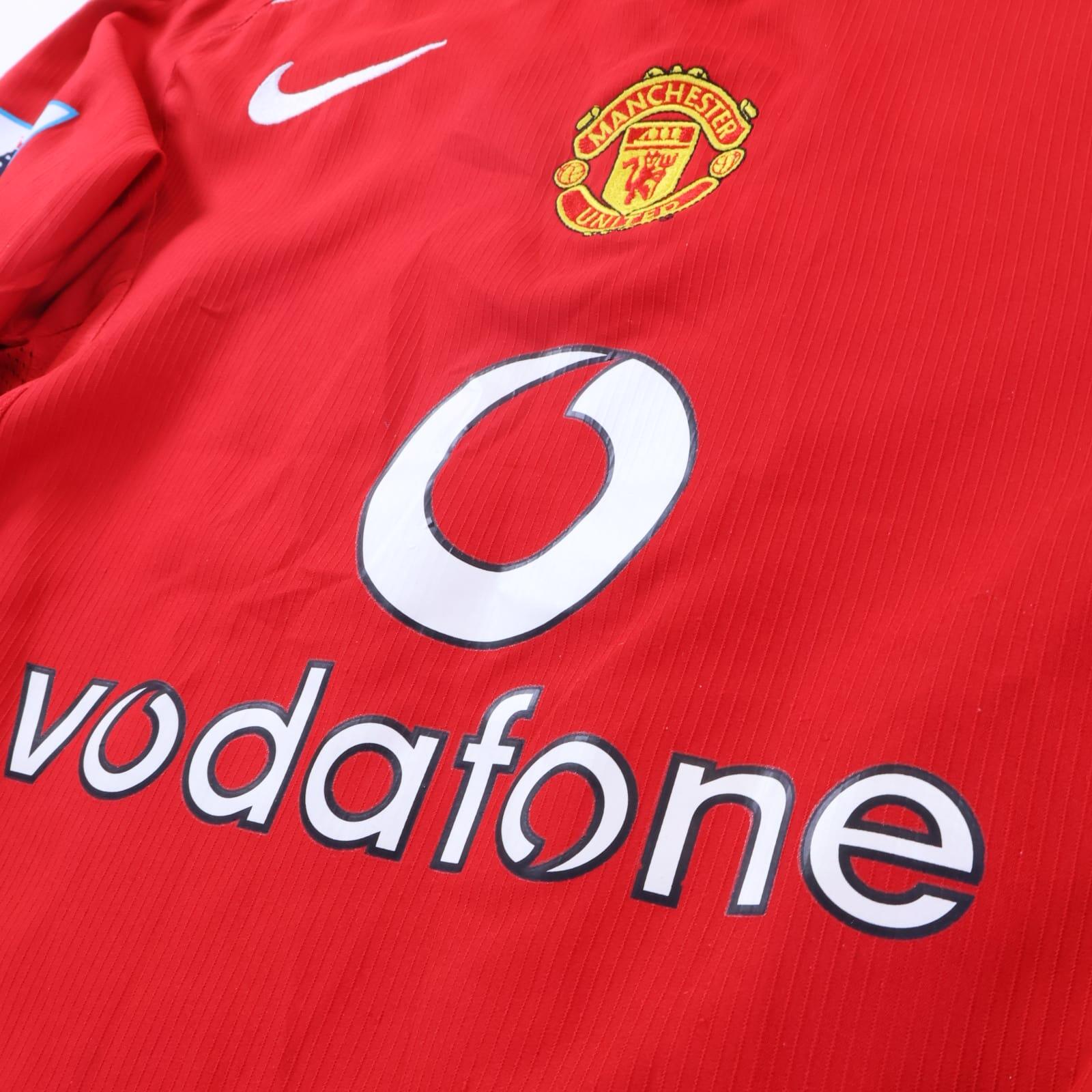 Manchester United J.S.Park #13 2004/06 Home Shirt - M