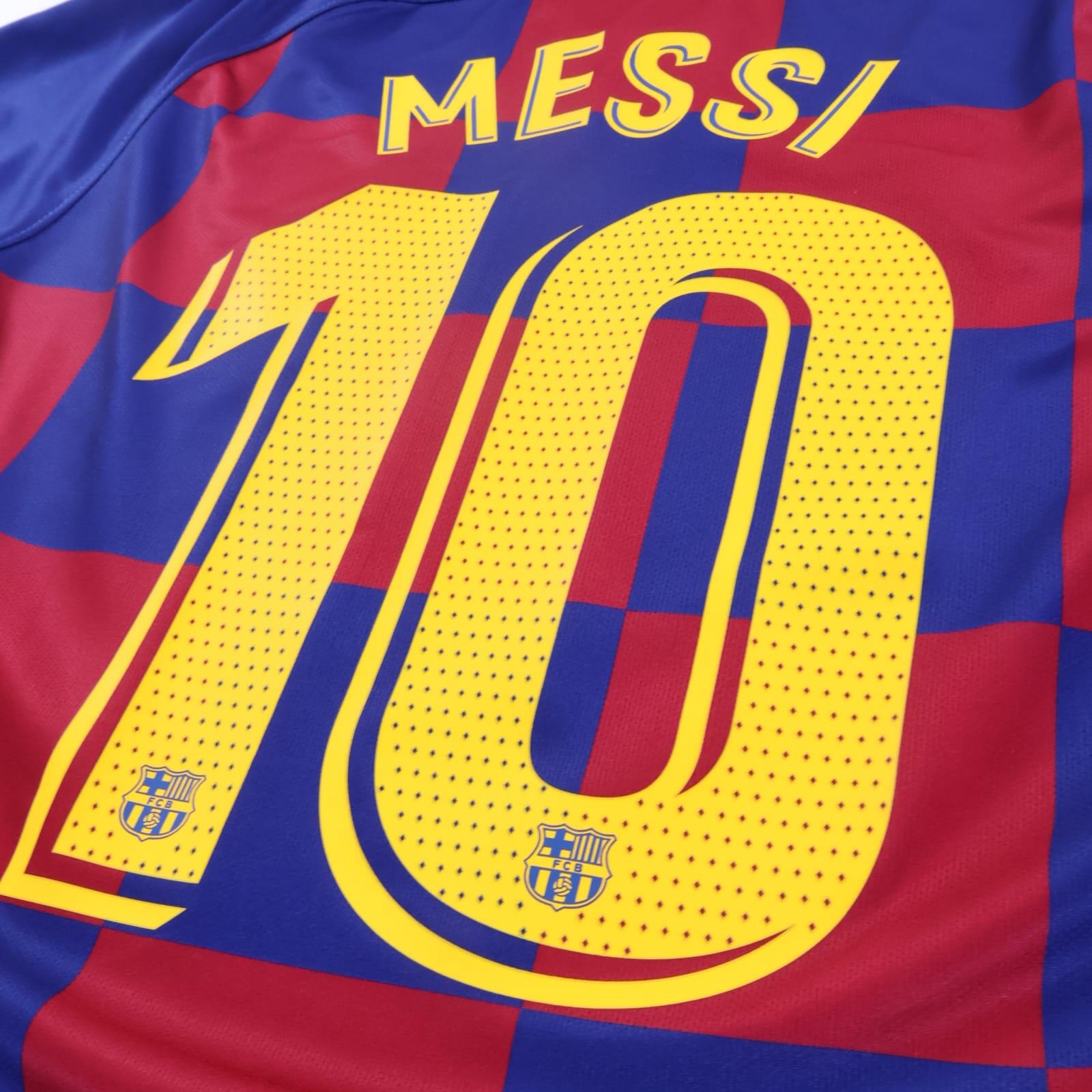 *NWT* Barcelona Messi #10 2019/20 Home Shirt - S