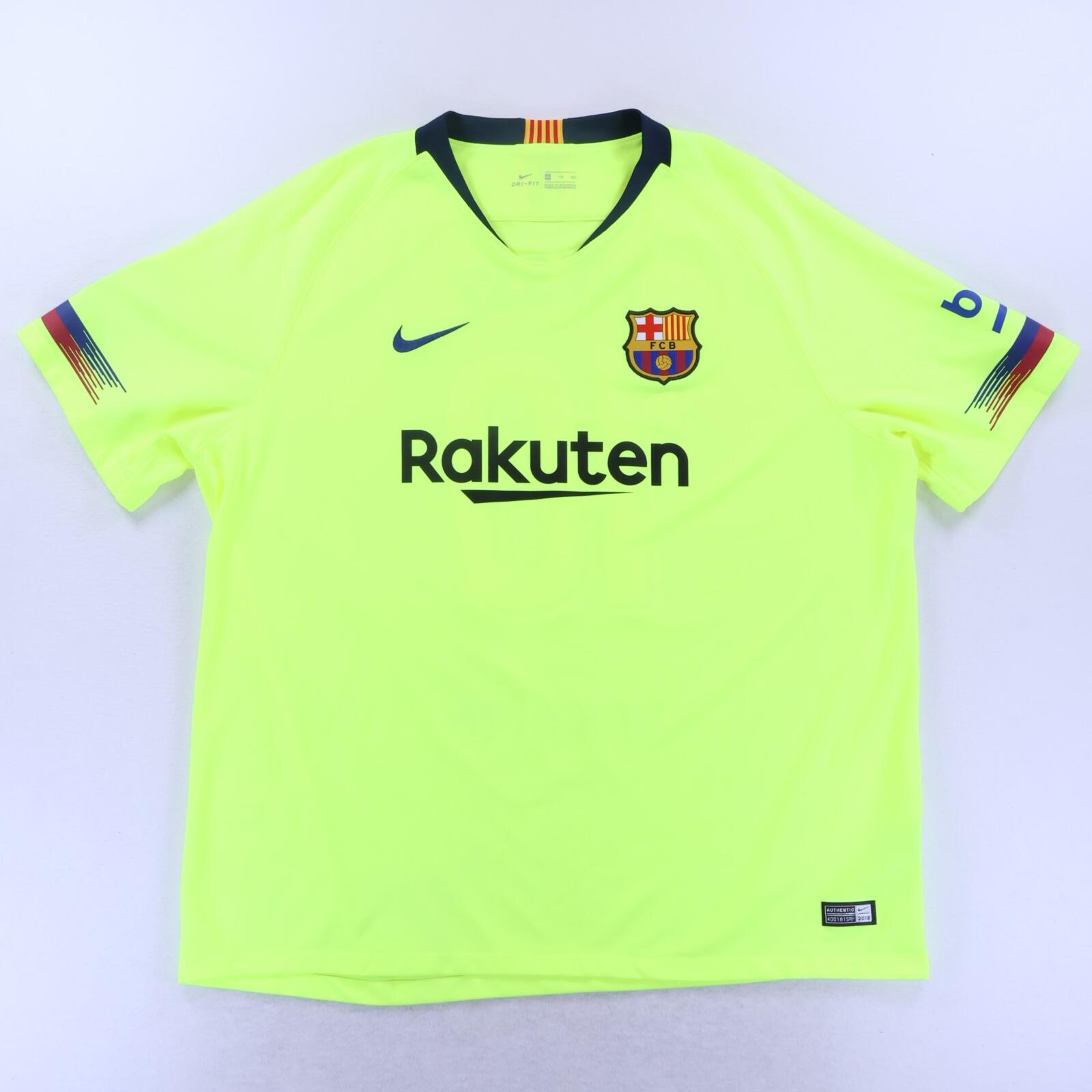 *MINT* Barcelona Messi #10 2018/19 Away Shirt - 2XL