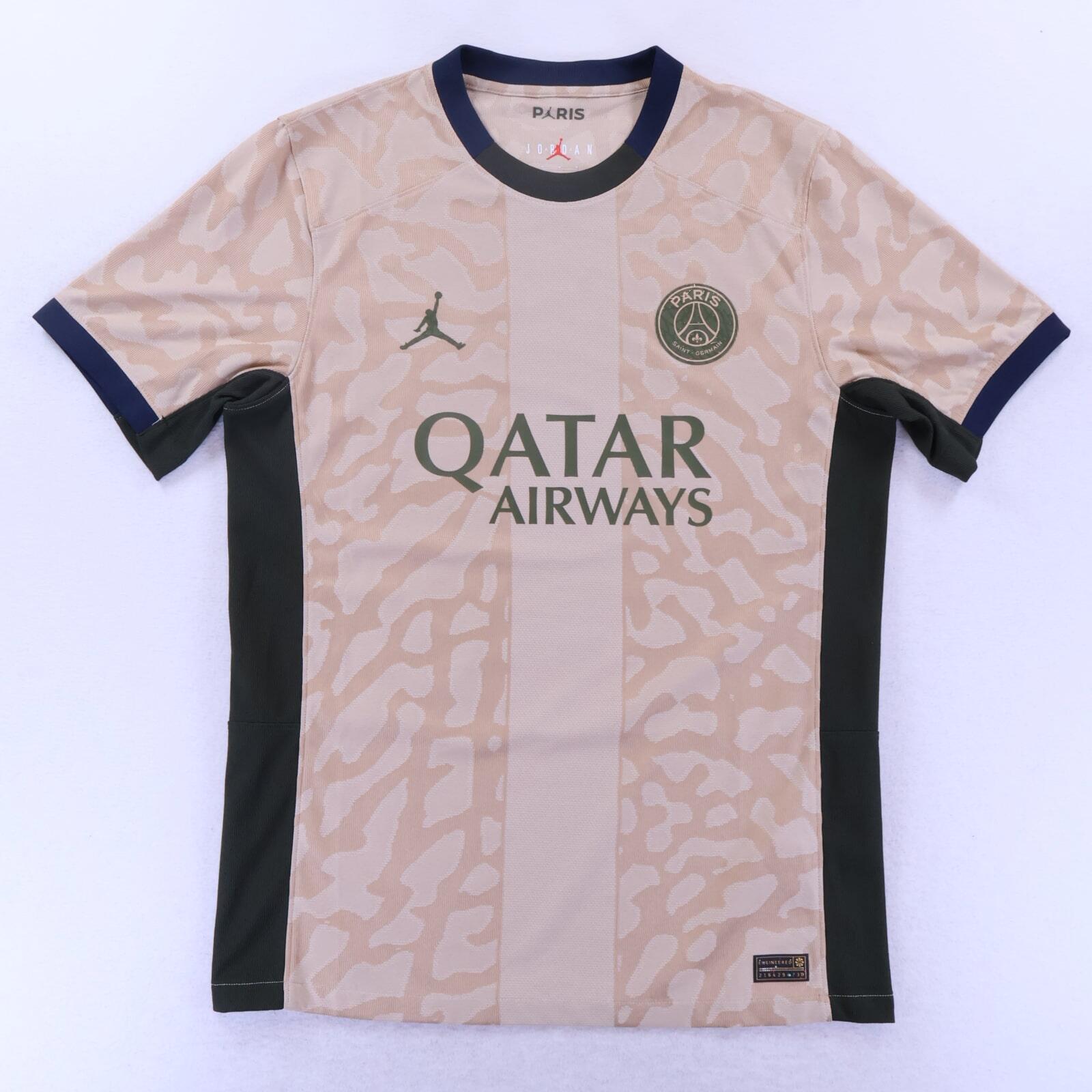 *MINT* Paris Saint-Germain F.C O. Dembele #10 2023/24 Fourth Shirt - M