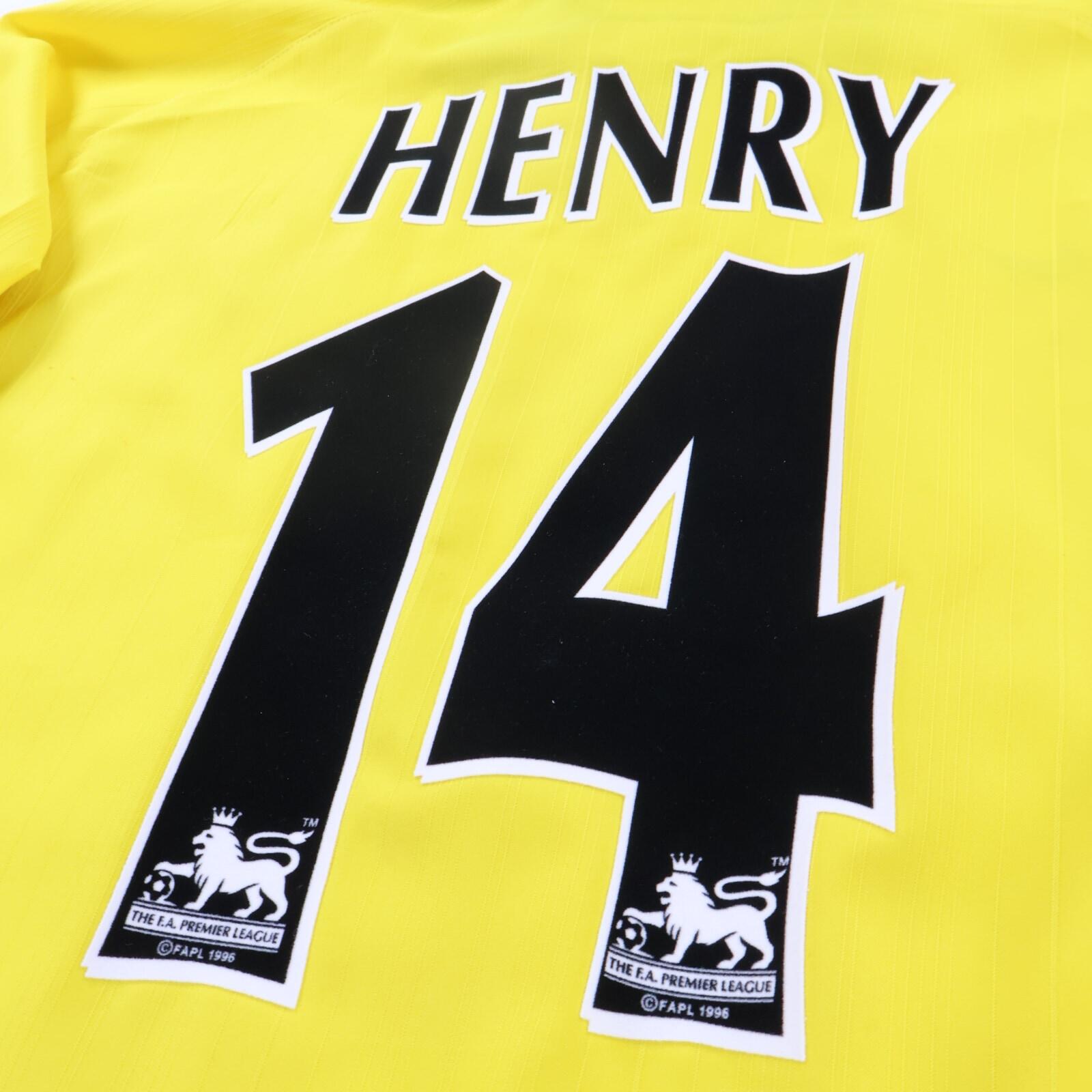 Arsenal Henry #14 2003/04 Away Shirt - XL
