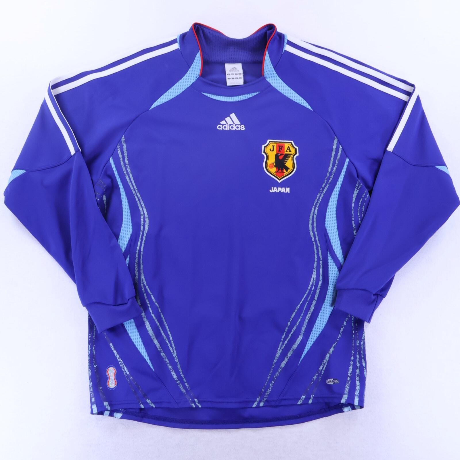 Japan 2006/08 Home Shirt - Long Sleeve - L