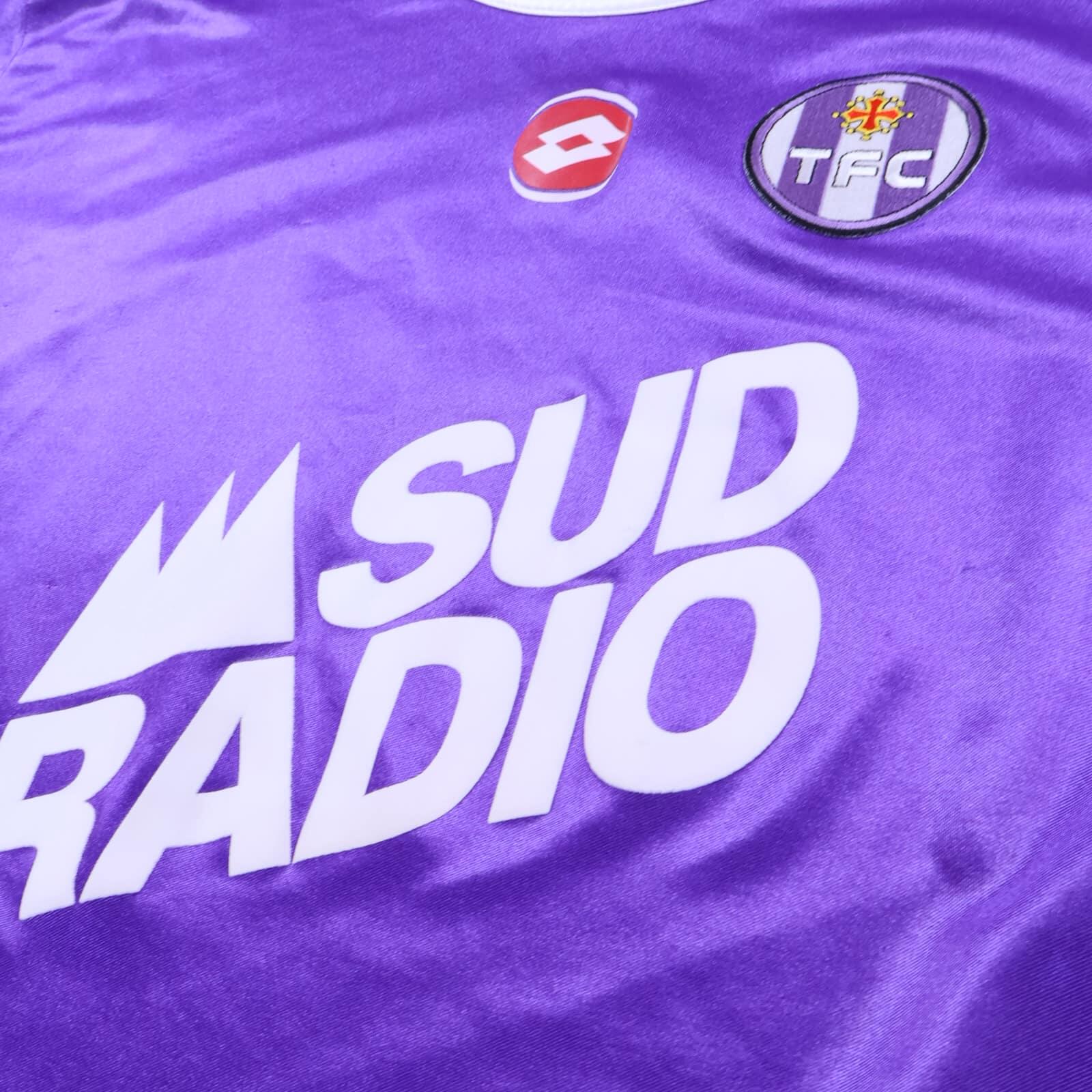Toulouse Fc 2003/04 Home Shirt - XL