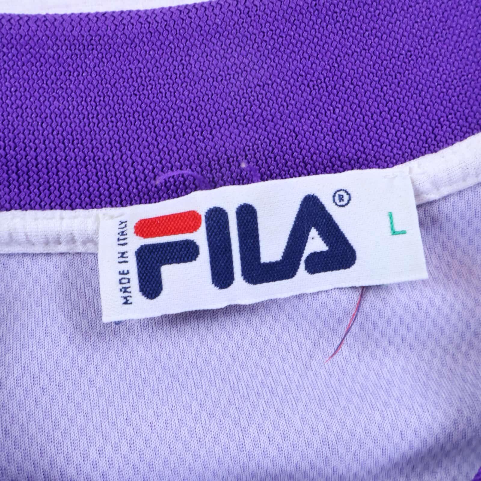 Fiorentina Batistuta #9 1998/99 Home Shirt - L