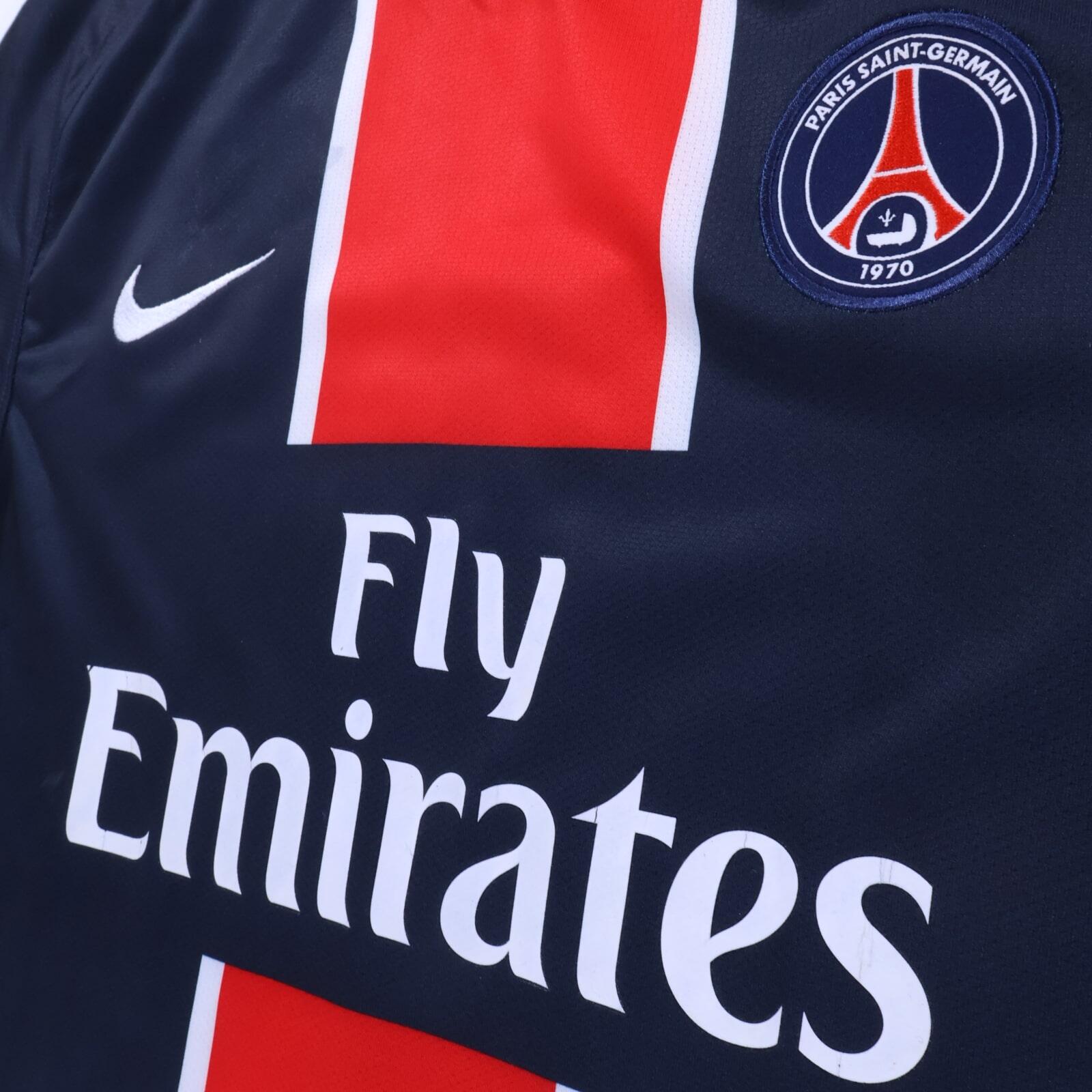 Paris Saint-Germain F.C Makelele #4 2007/08 Home Shirt - Player Issue - M