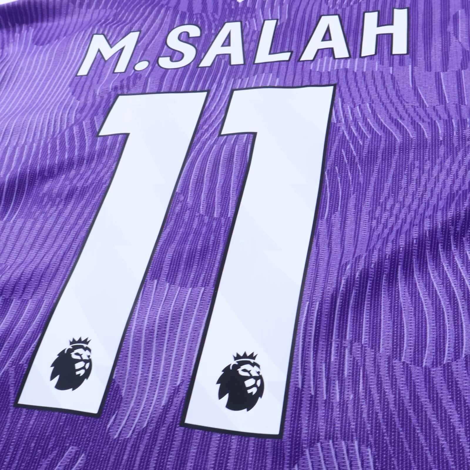 Liverpool F.C M. Salah #11 2023/24 Third Shirt - L