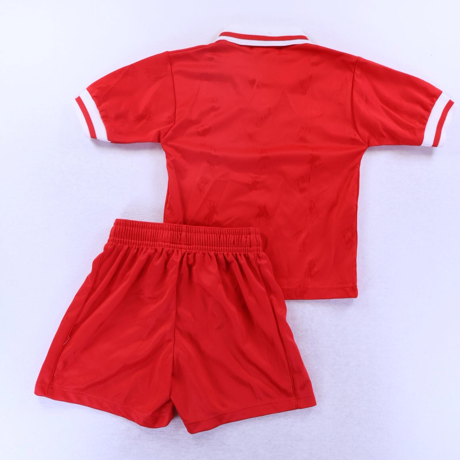 Liverpool F.C 1996/98 Full Kit - KIDS - SB
