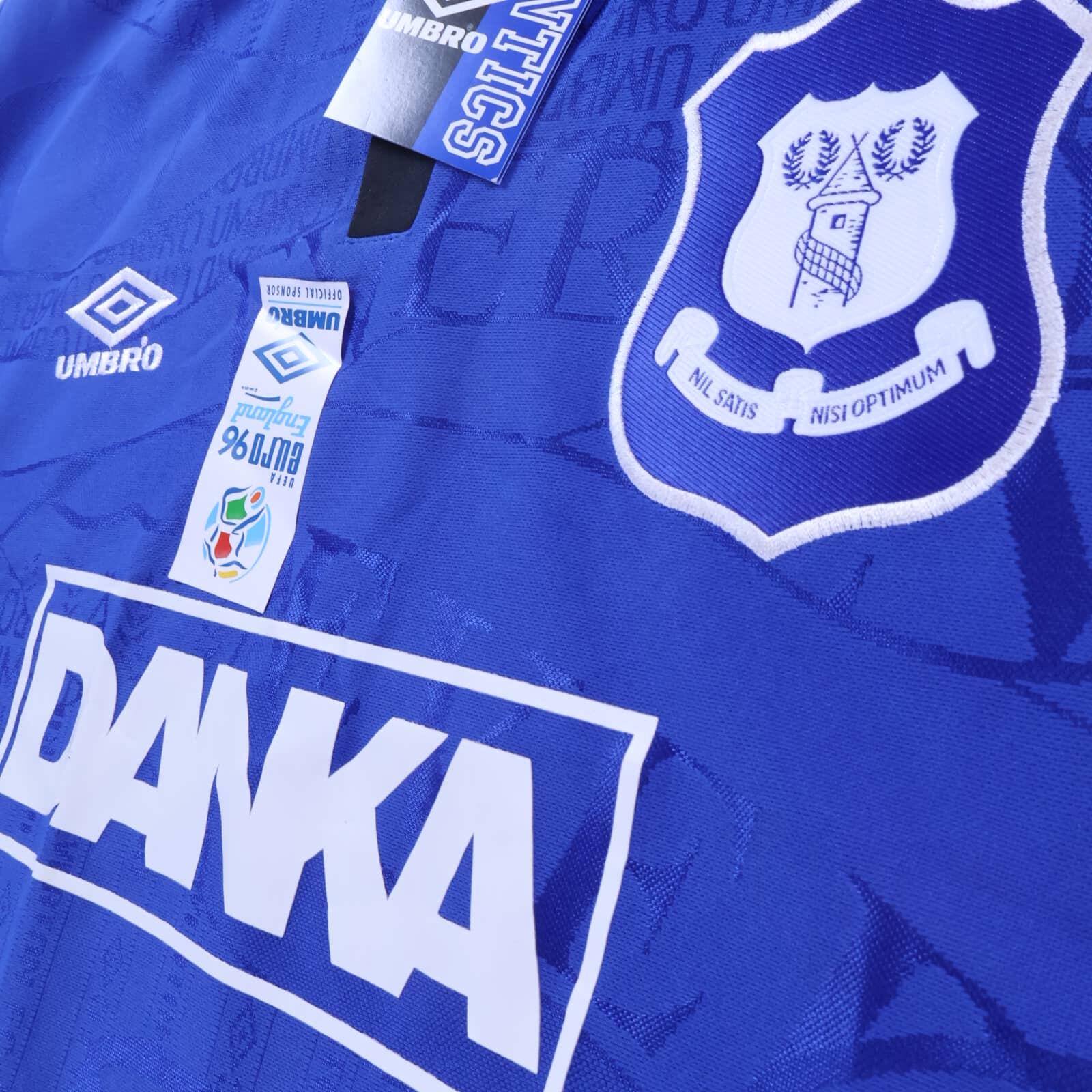 *NWT* Everton 1995/97 Home Shirt - YOUTH - XL