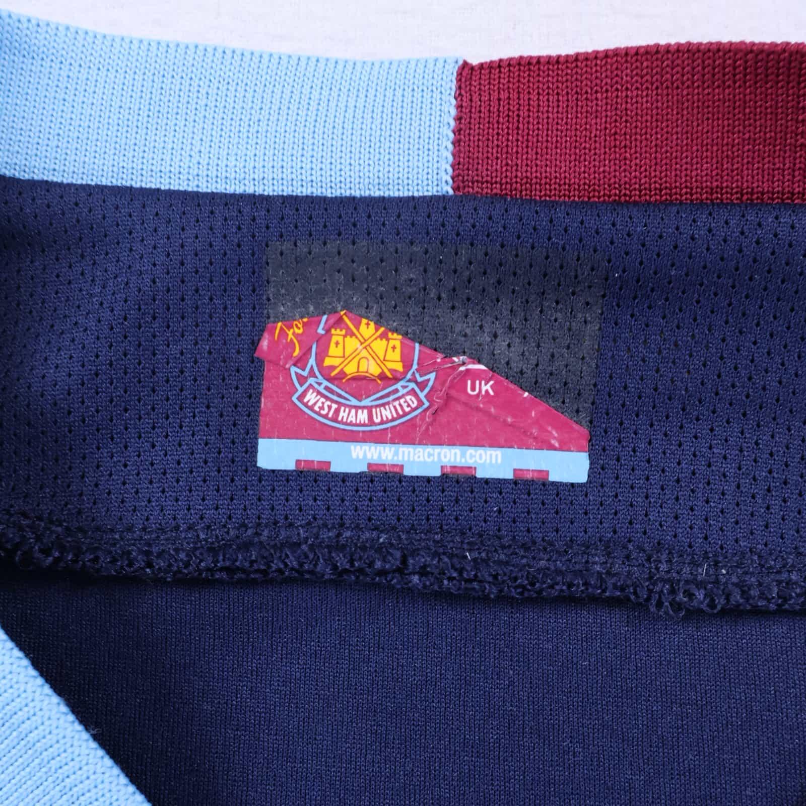West Ham United 2012/13 Away Shirt - XXL